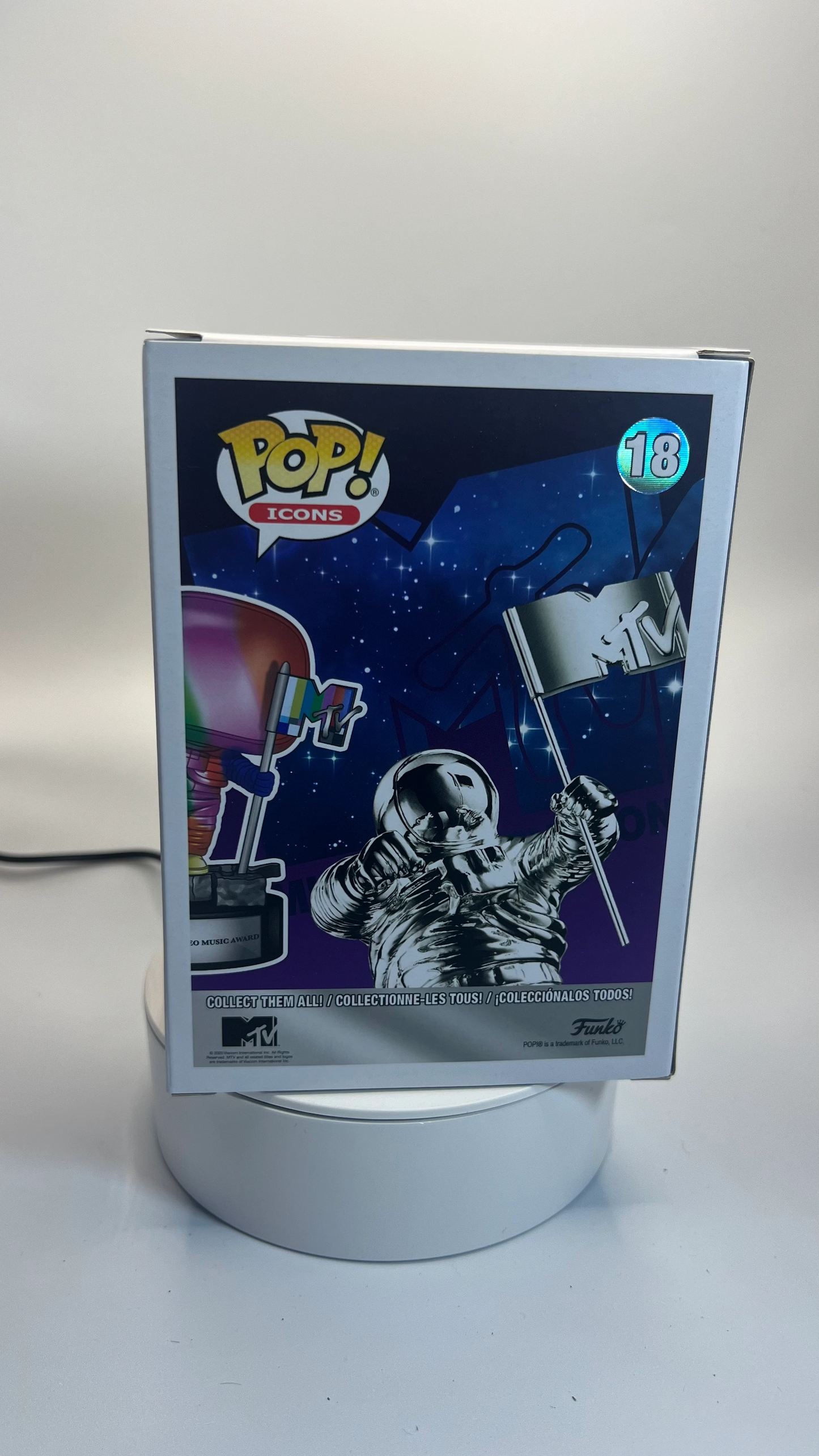 Funko Pop Icons MTV Moon Person 18