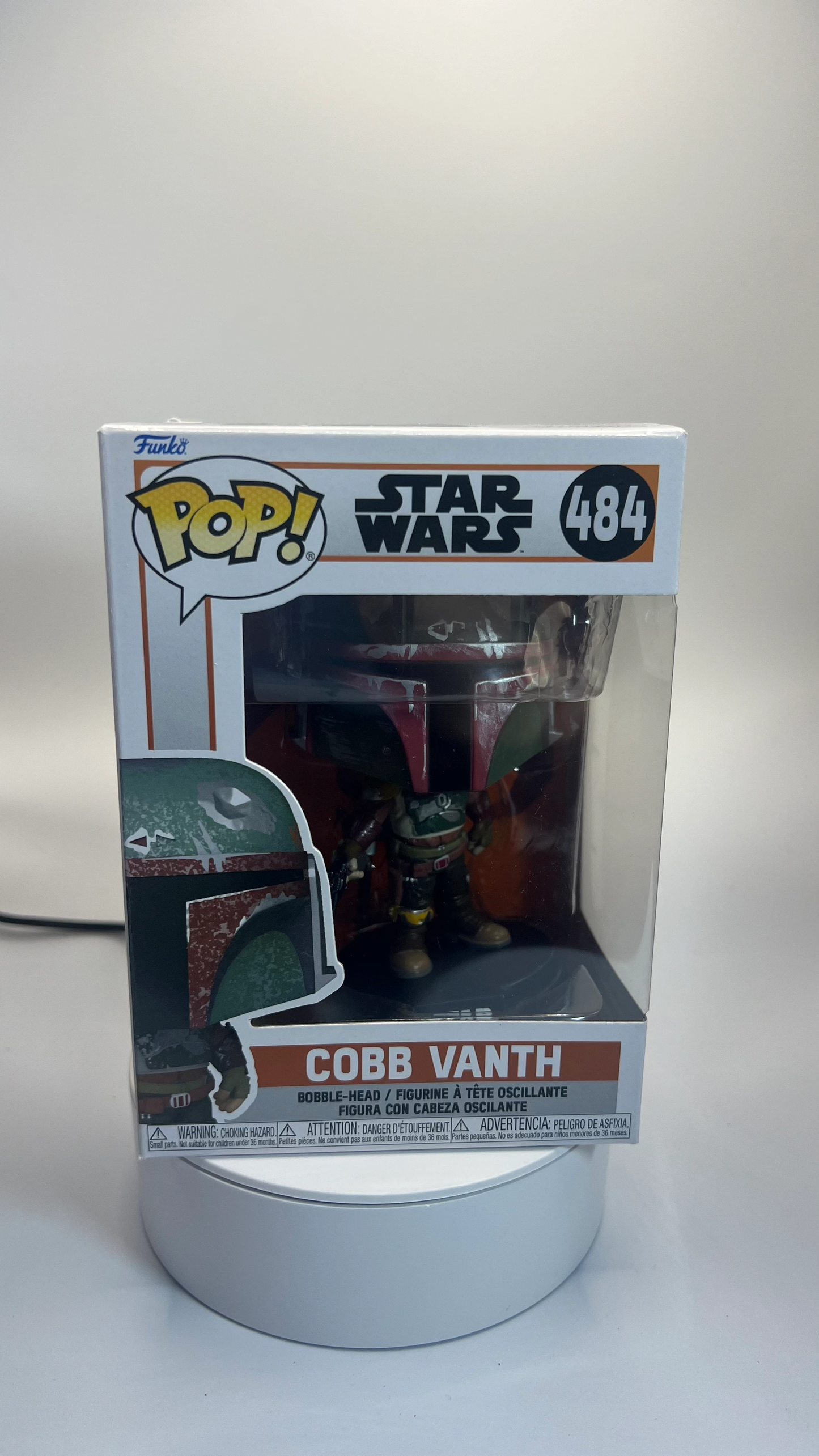Funko Pop! Star Wars - Cobb Vanth #484