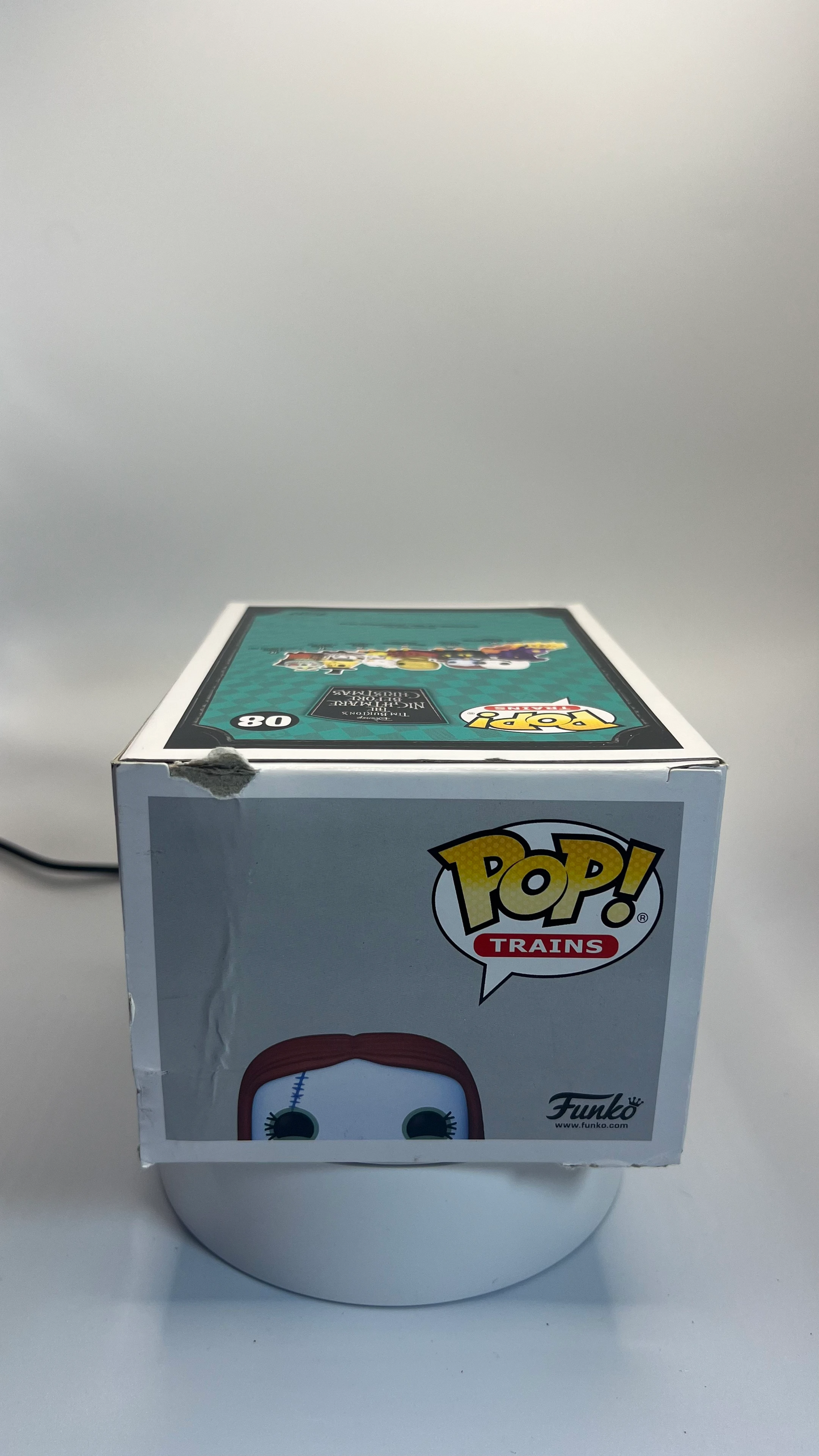 Funko Pop! Trains - Disney - Nightmare Before Christmas - Sally In Cat Cart 08