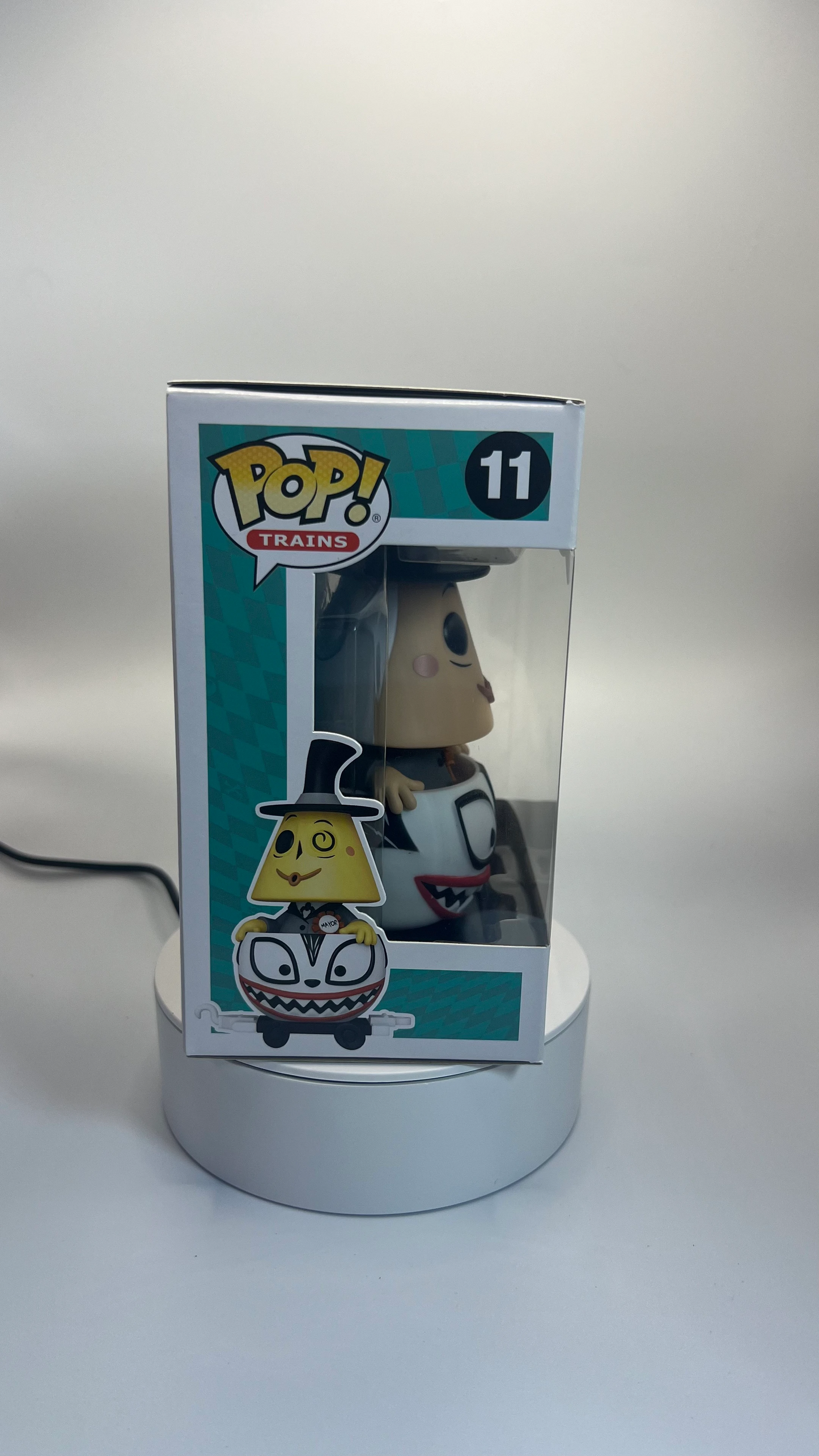 Funko Pop! Trains - Disney - Nightmare Before Christmas - Mayor In Ghost Cart 11