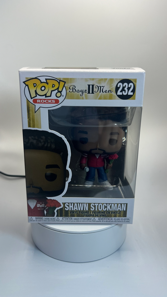 Funko Pop Rocks Boyz II Men Shawn Stockman 232