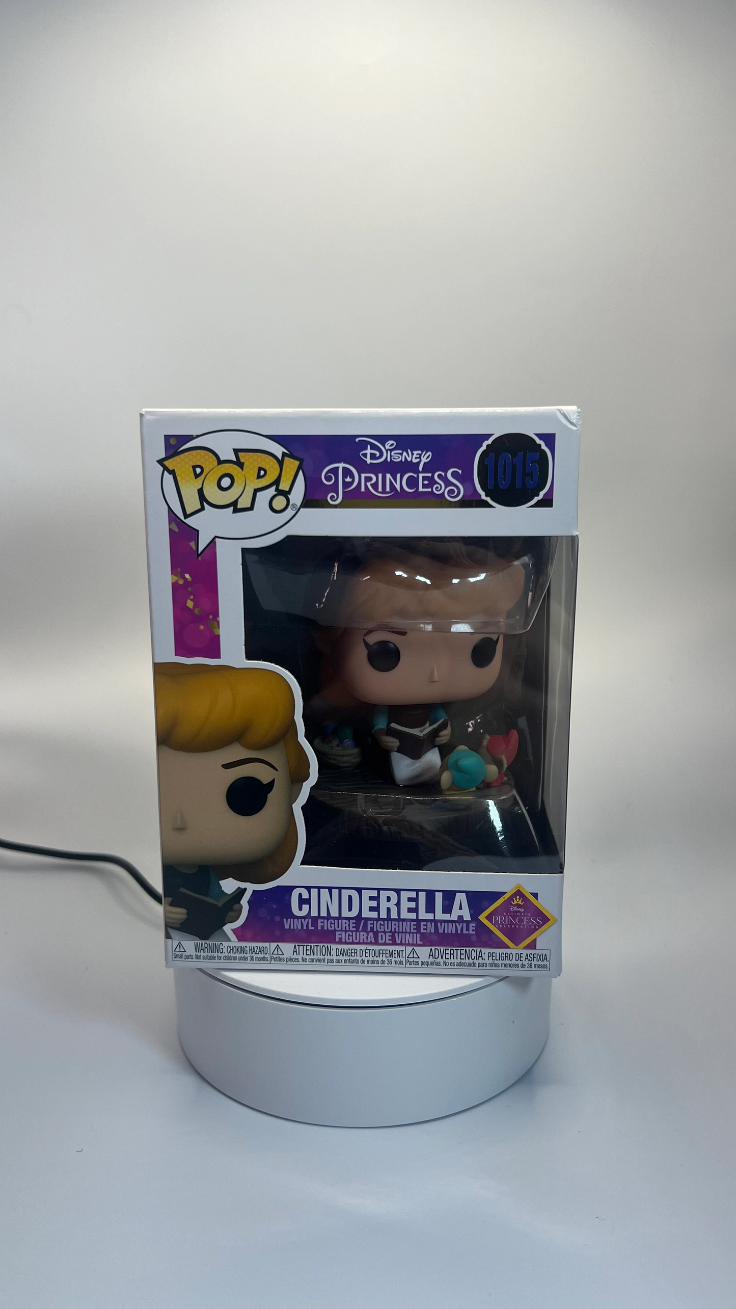 Funko Pop! Disney Princess - Cinderella 1015