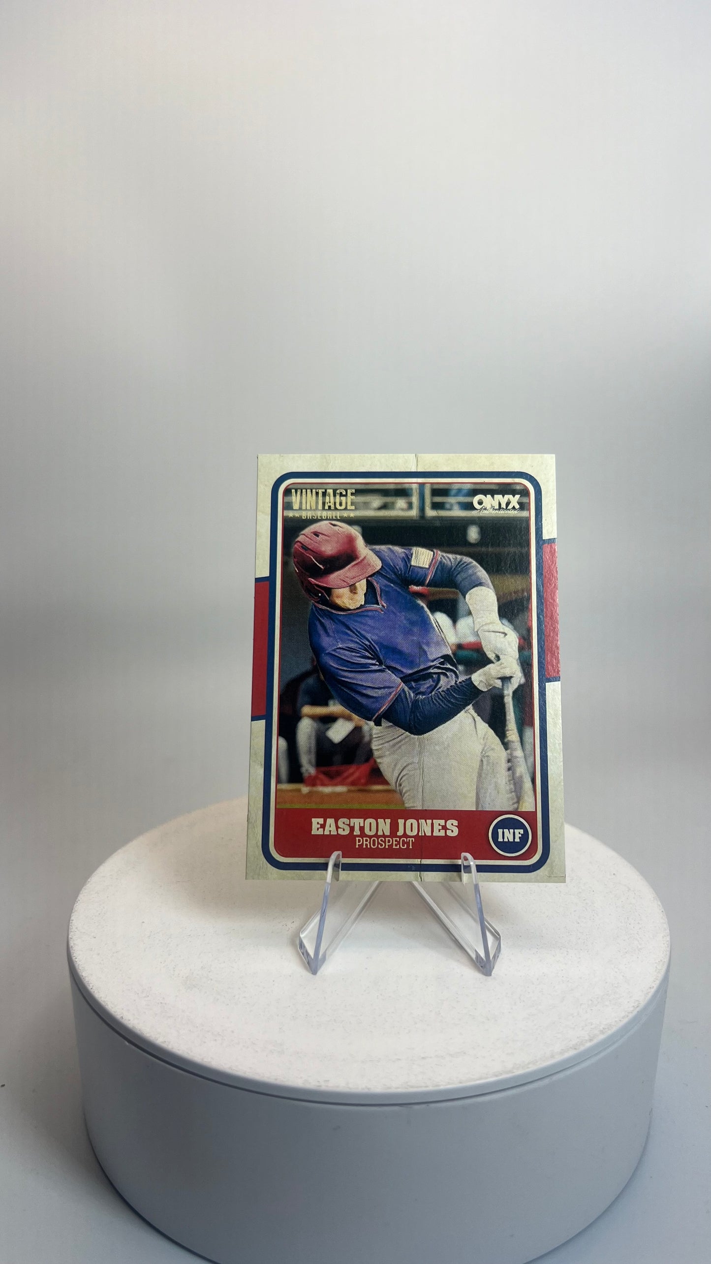 2025 Onyx Vintage Baseball Easton Jones #OVEAJO