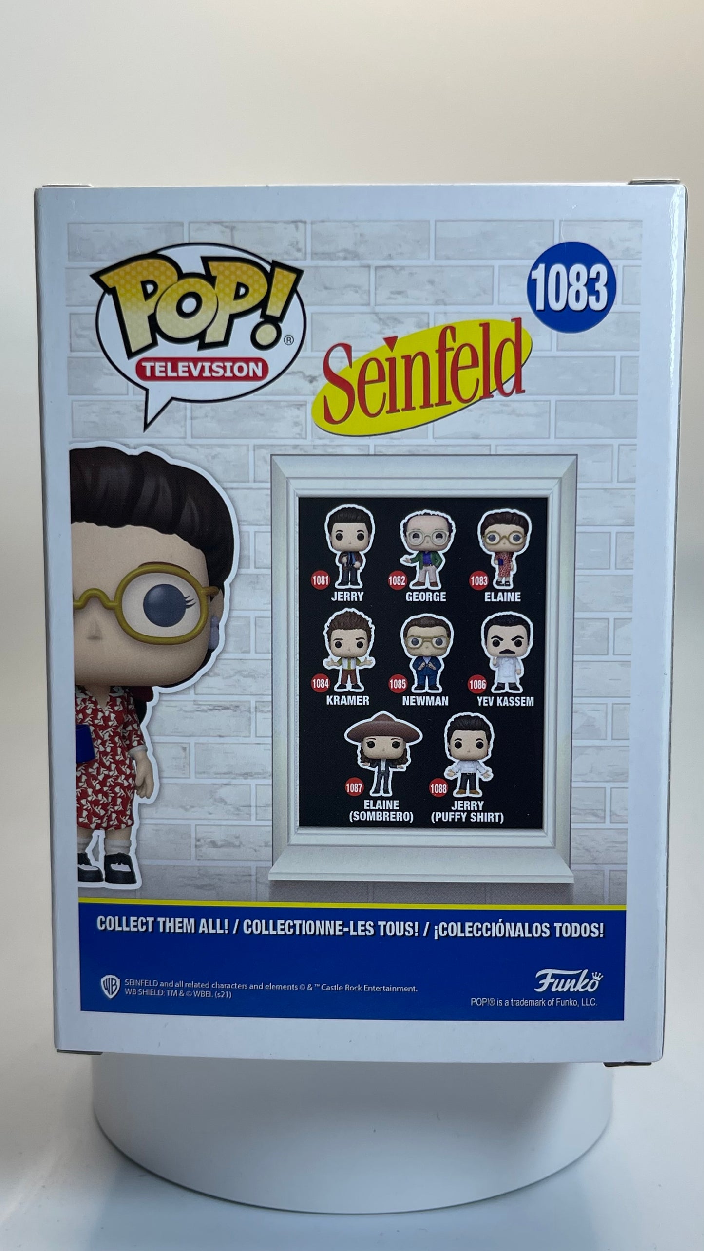 Funko Pop Television Seinfeld Elaine 1083