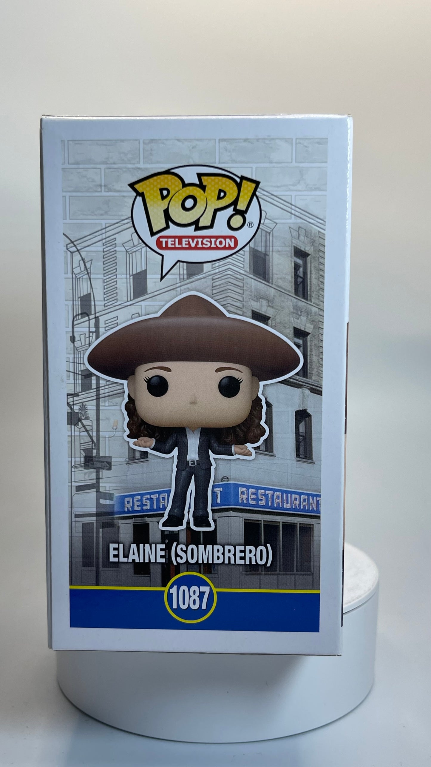 Funko Pop Television Seinfeld Elaine With Sombrero 1087