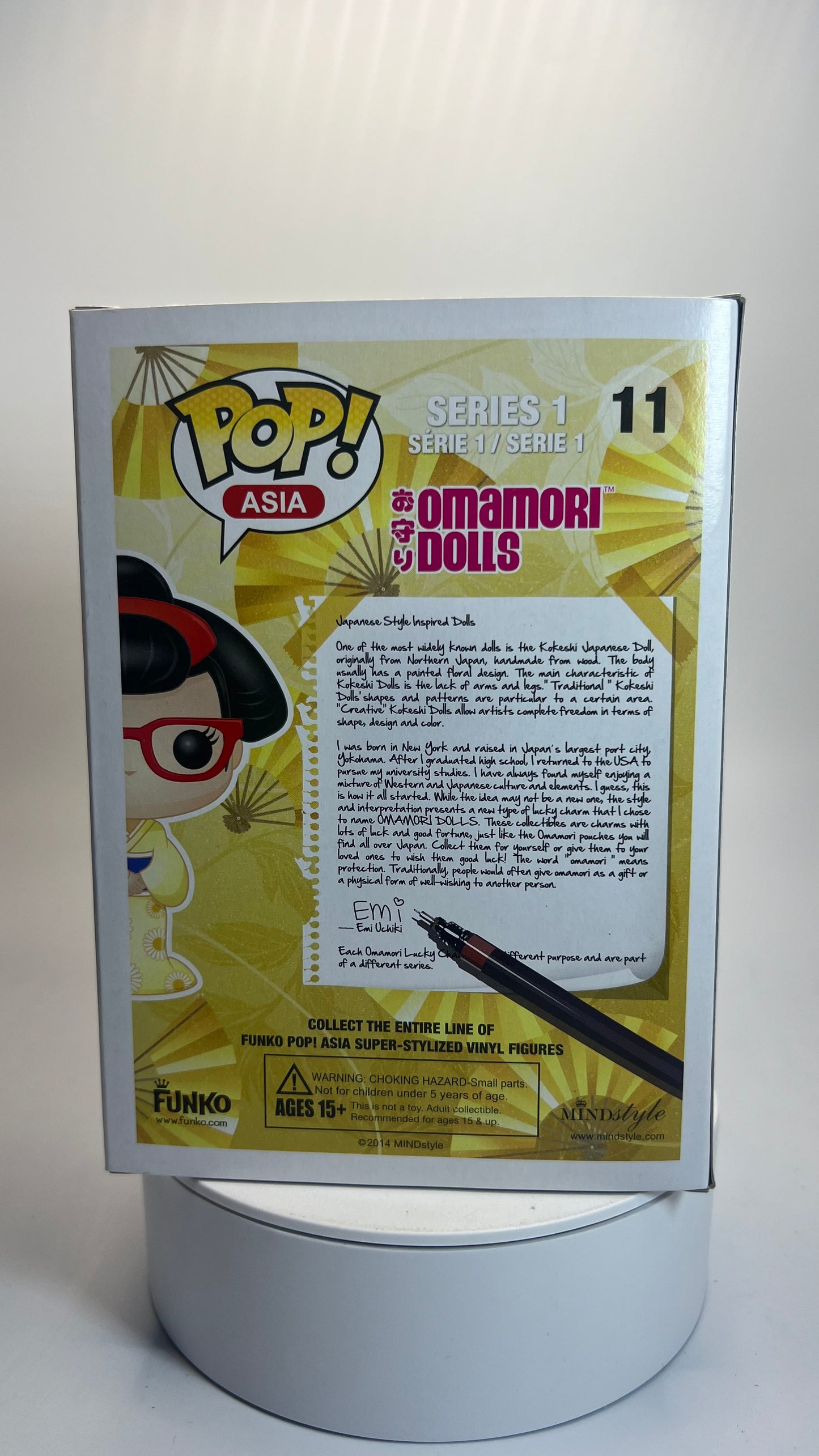 Funko Pop Asia Omamore Dolls Emi 11