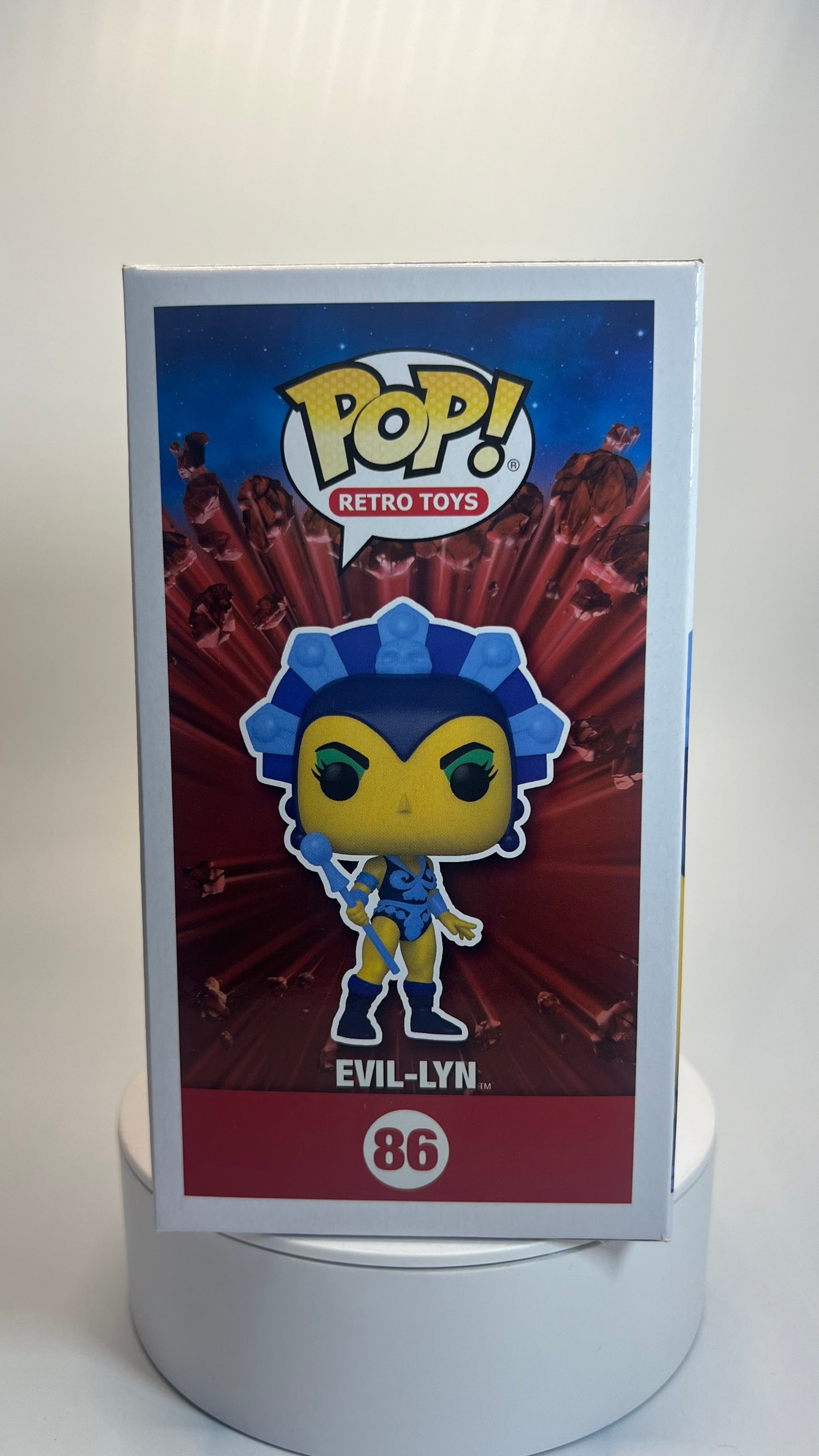 Funko Pop Retro Toys Masters Of The Universe Evil-Lyn 86