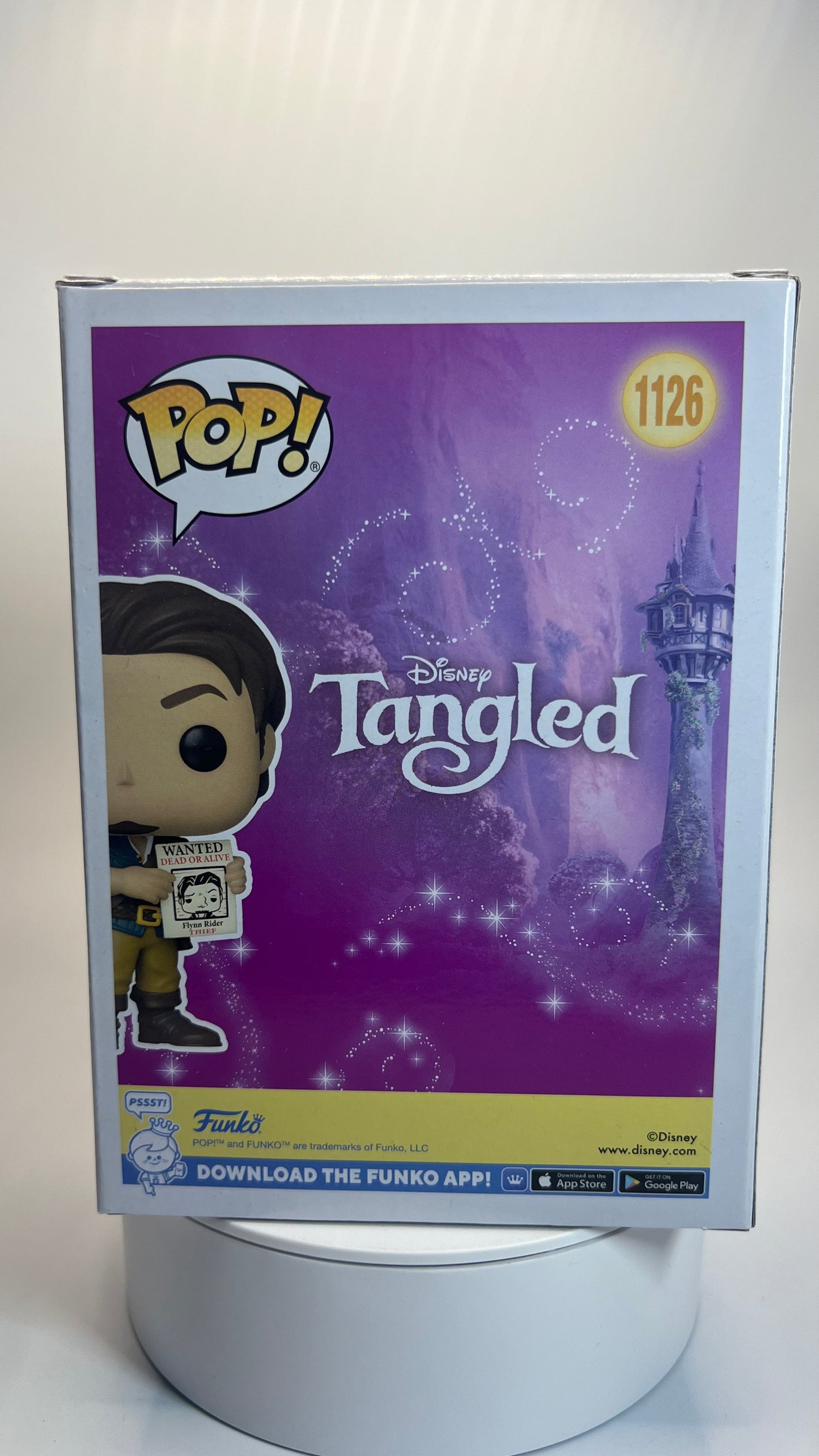 Funko Pop Disney Flynn Rider AAA Exclusive 1126