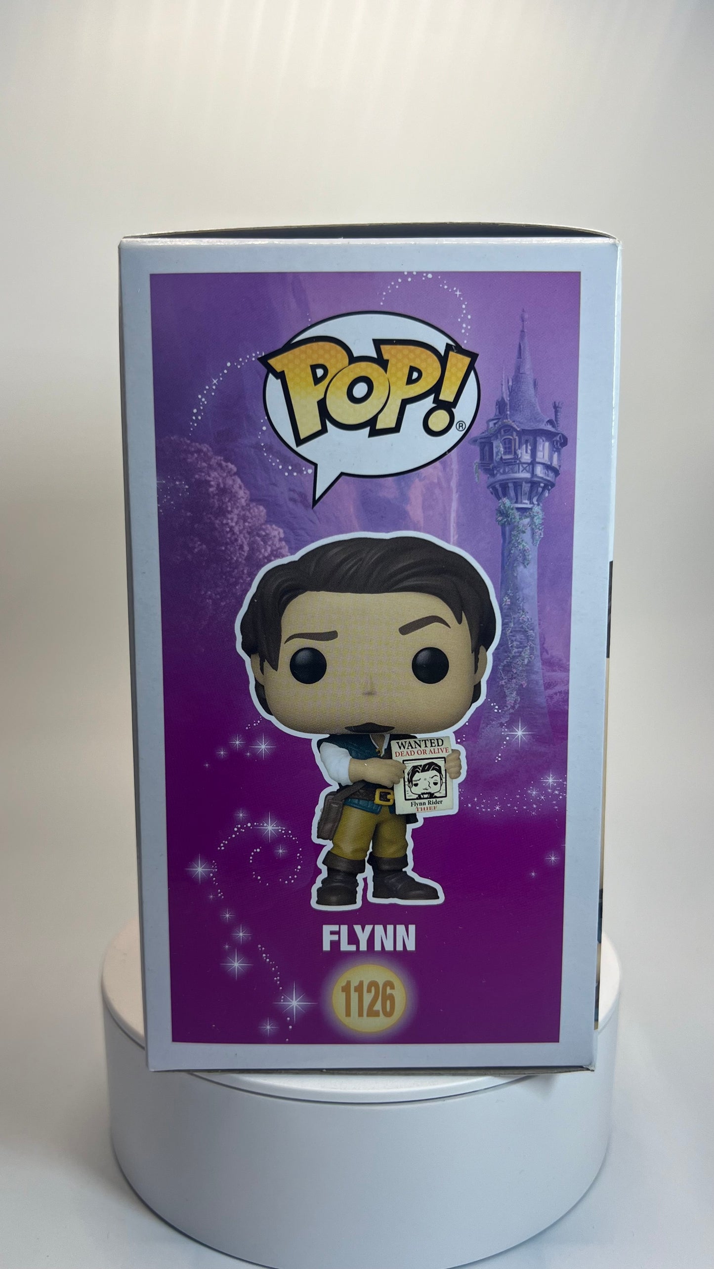 Funko Pop Disney Flynn Rider AAA Exclusive 1126