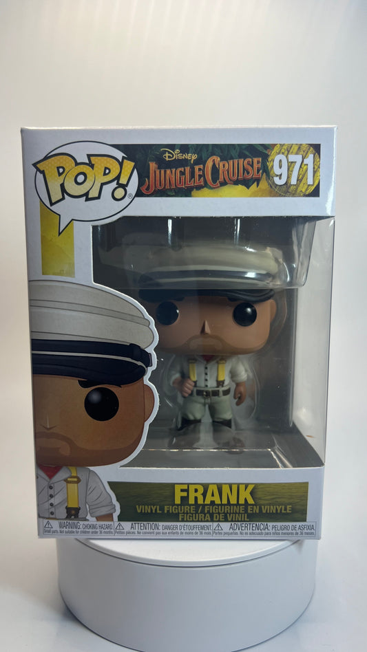 Funko Pop Disney Jungle Cruise Frank 971