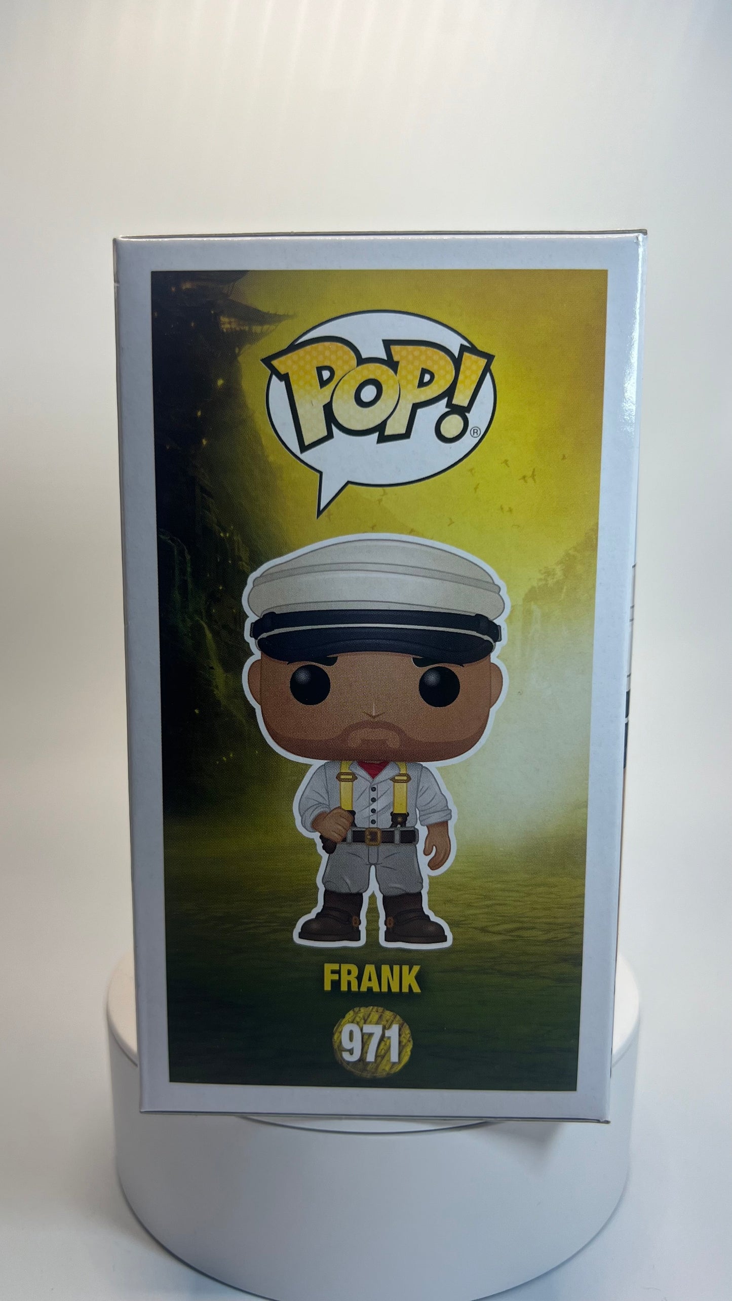 Funko Pop Disney Jungle Cruise Frank 971