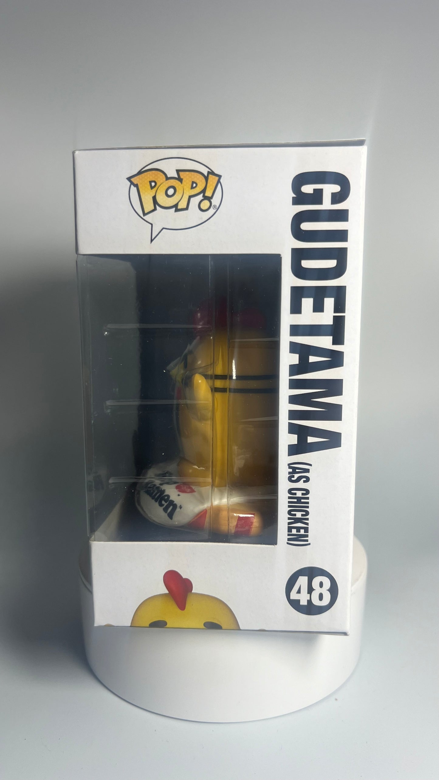 Funko Pop Top Ramen Gudetama (As Chicken) 48