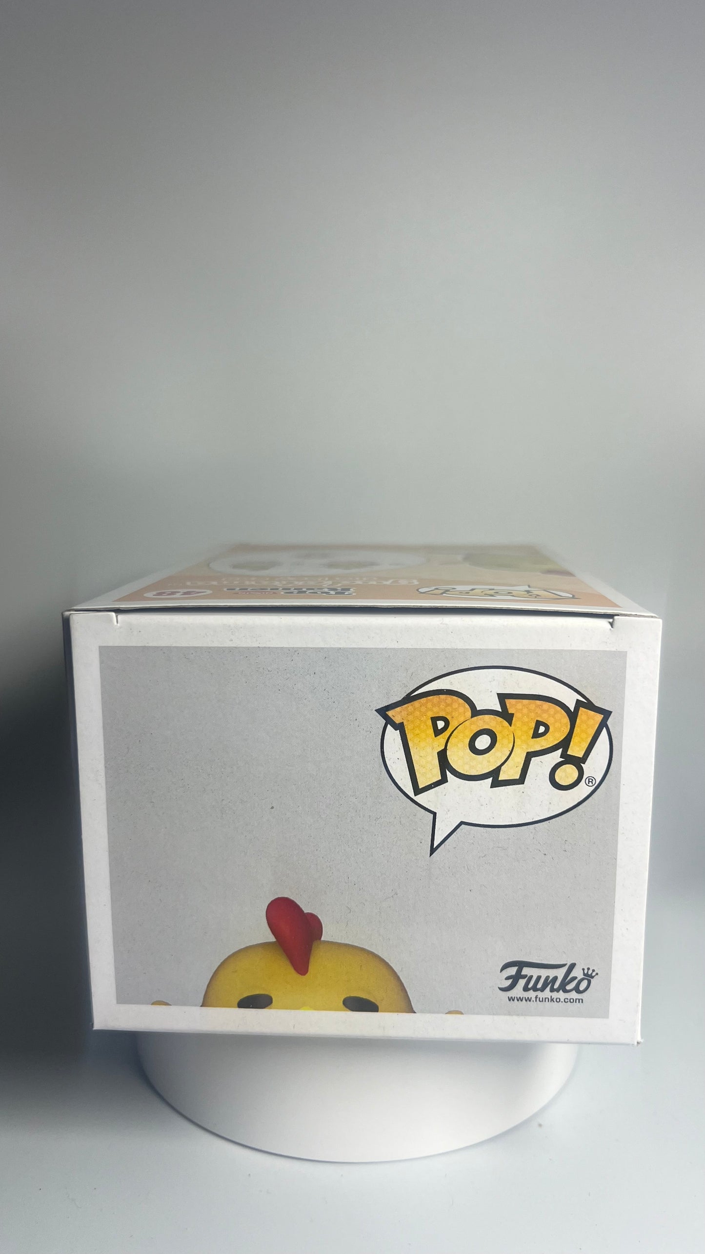 Funko Pop Top Ramen Gudetama (As Chicken) 48