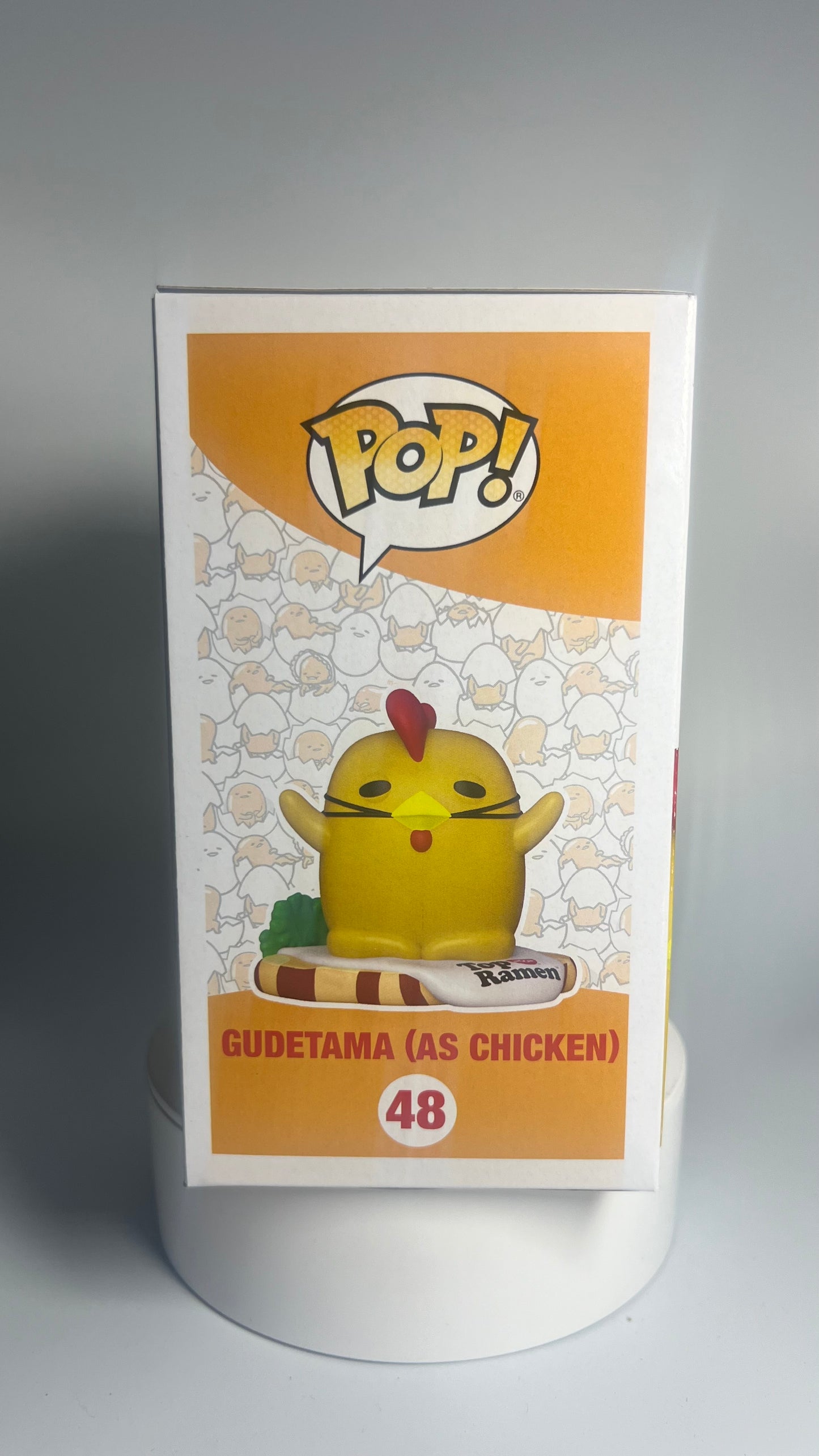 Funko Pop Top Ramen Gudetama (As Chicken) 48