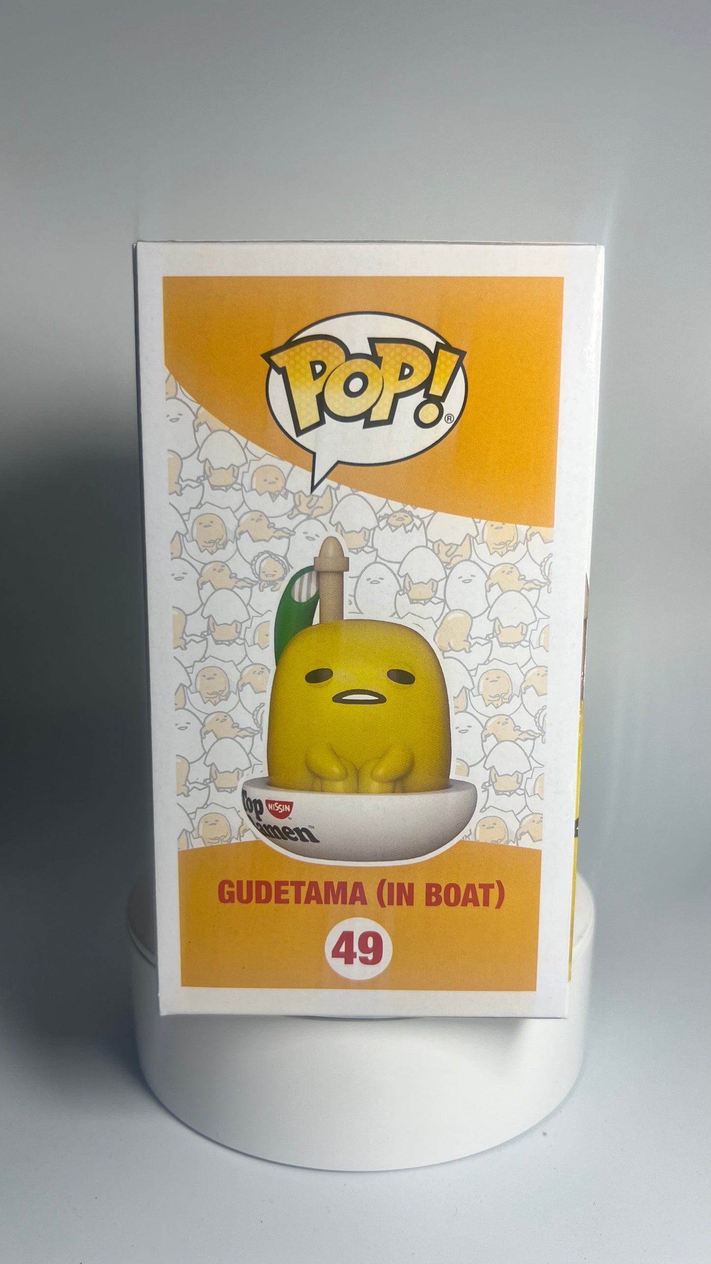 Funko Pop Top Ramen Gudetama (In Boat) 49