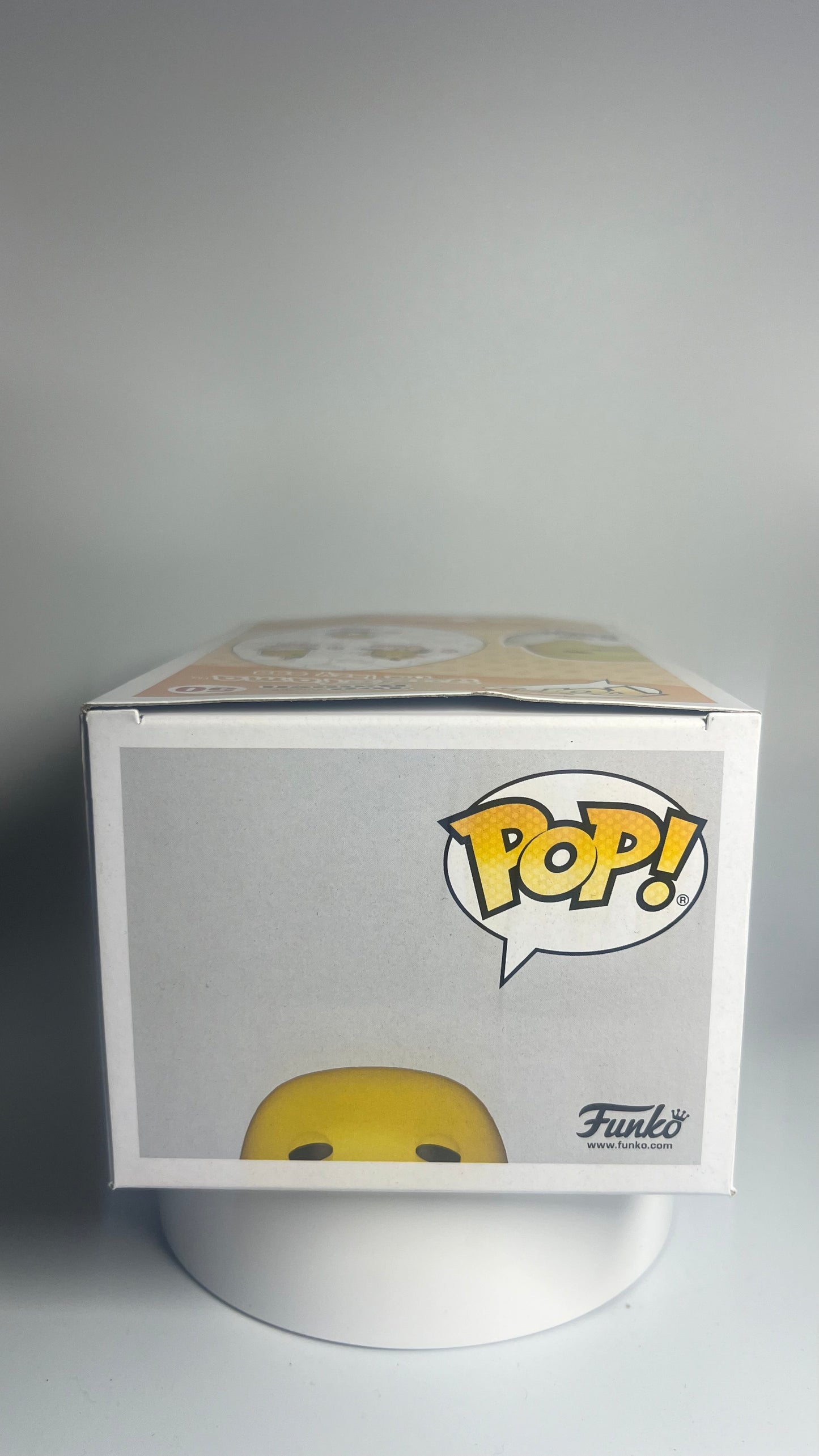 Funko Pop Top Ramen Gudetama (In Shell) 50