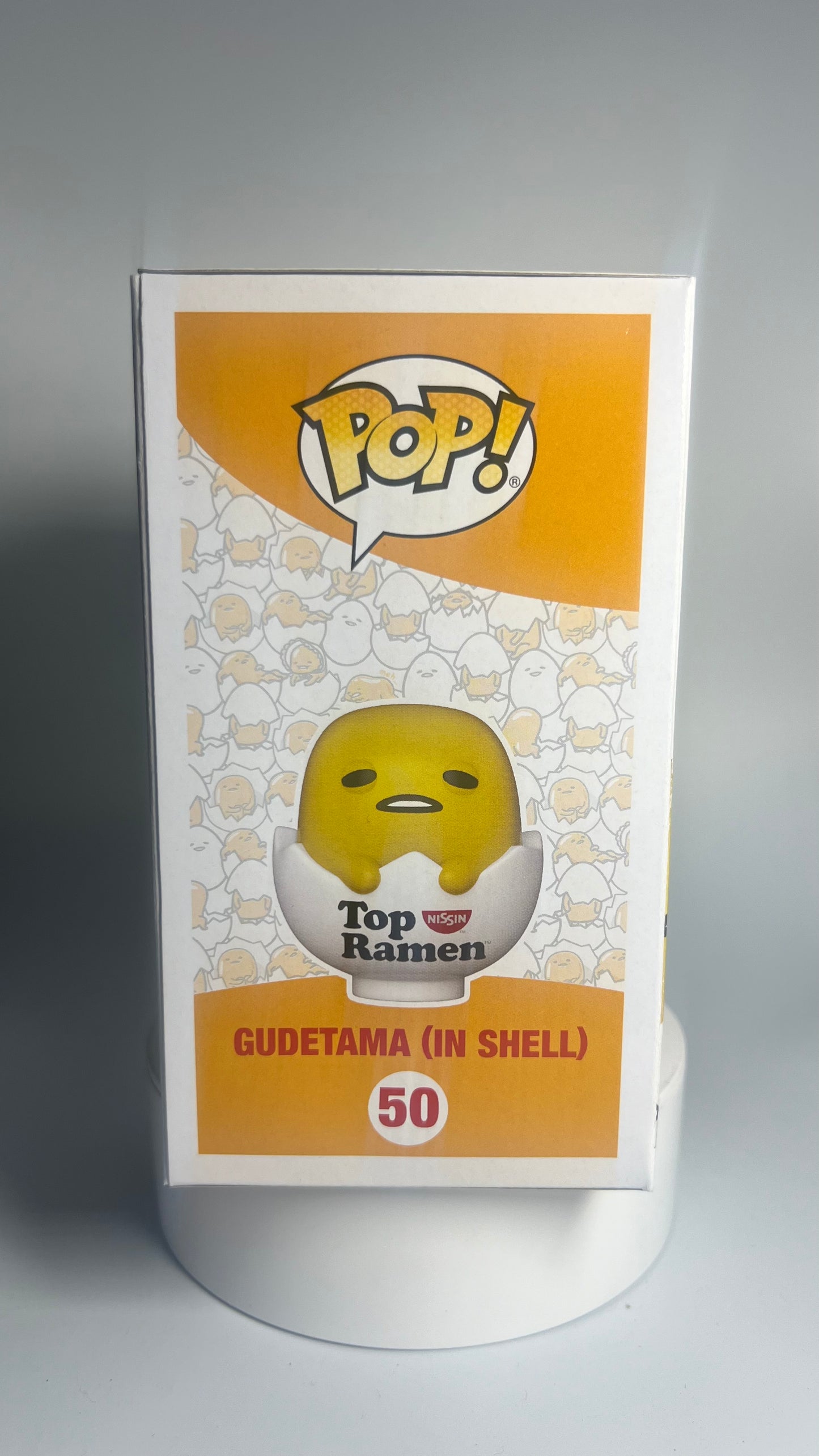 Funko Pop Top Ramen Gudetama (In Shell) 50