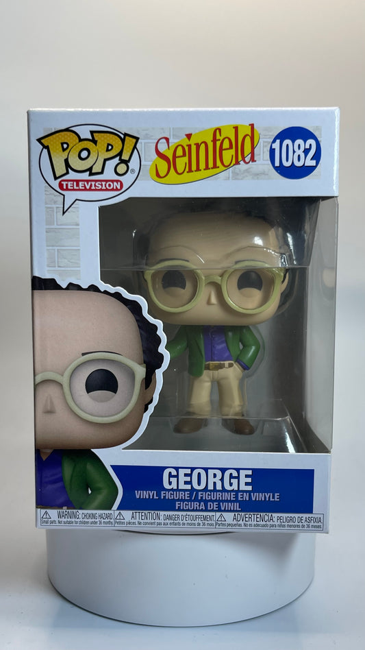 Funko Pop Television Seinfeld George 1082