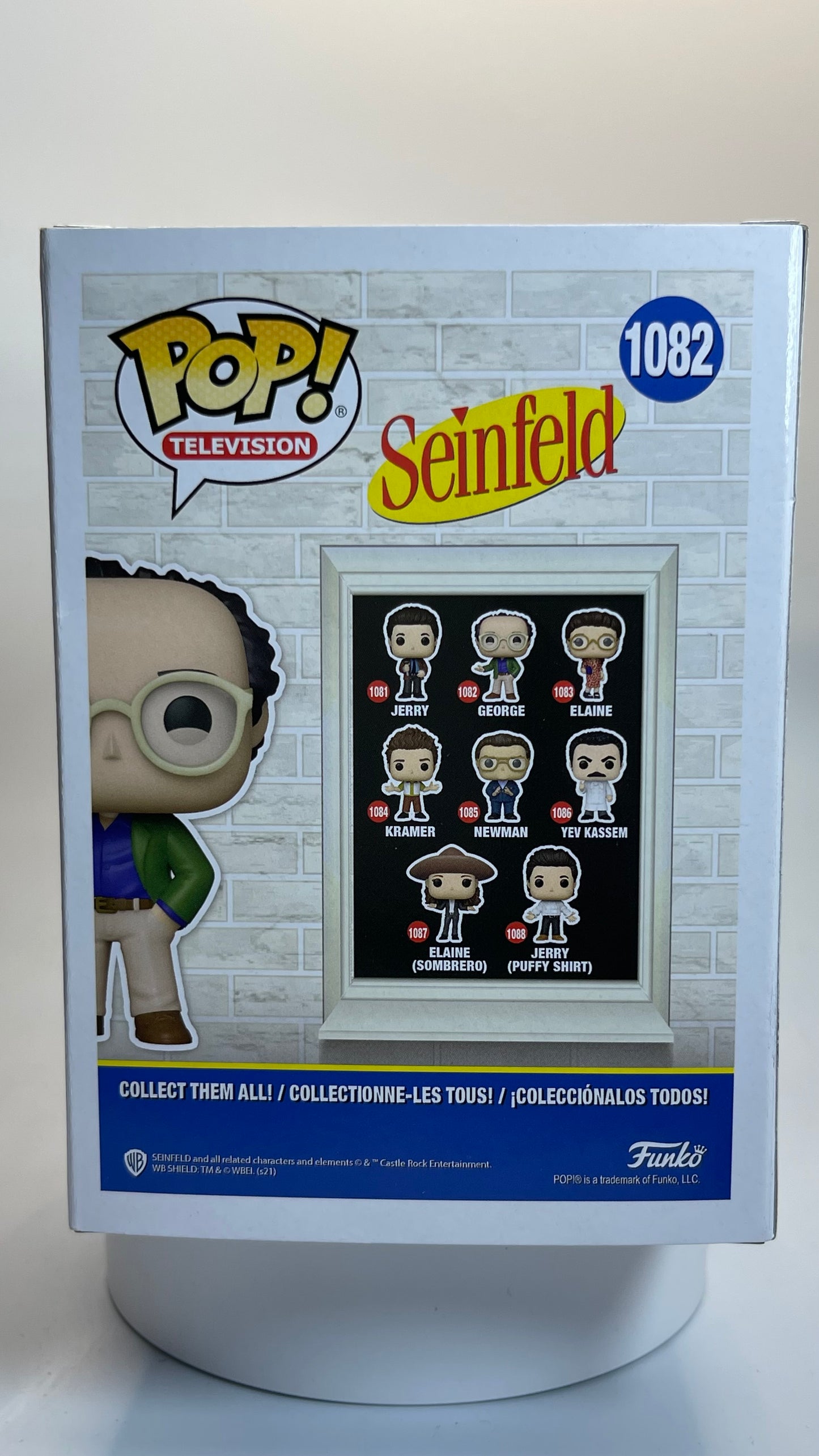 Funko Pop Television Seinfeld George 1082
