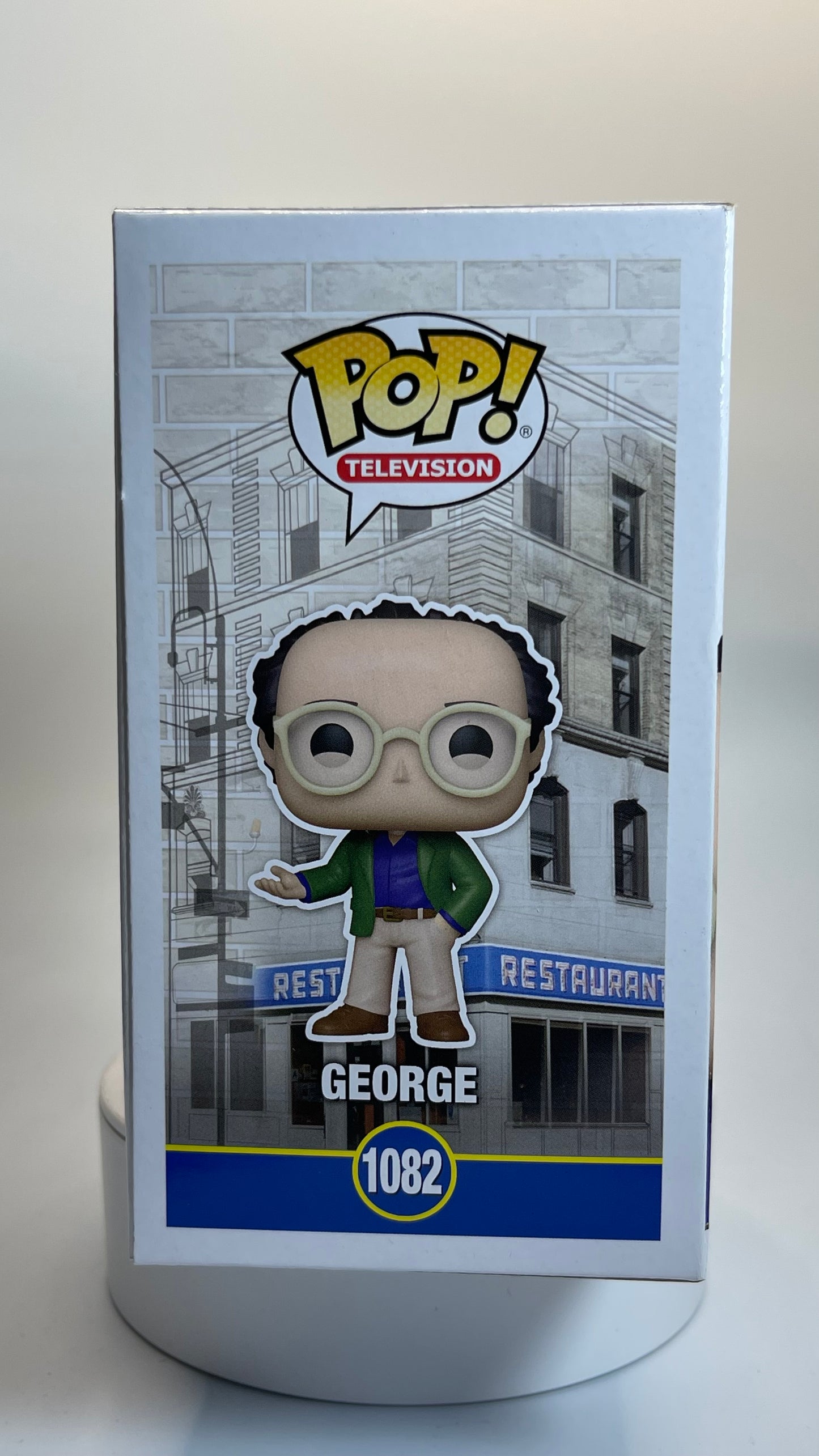 Funko Pop Television Seinfeld George 1082