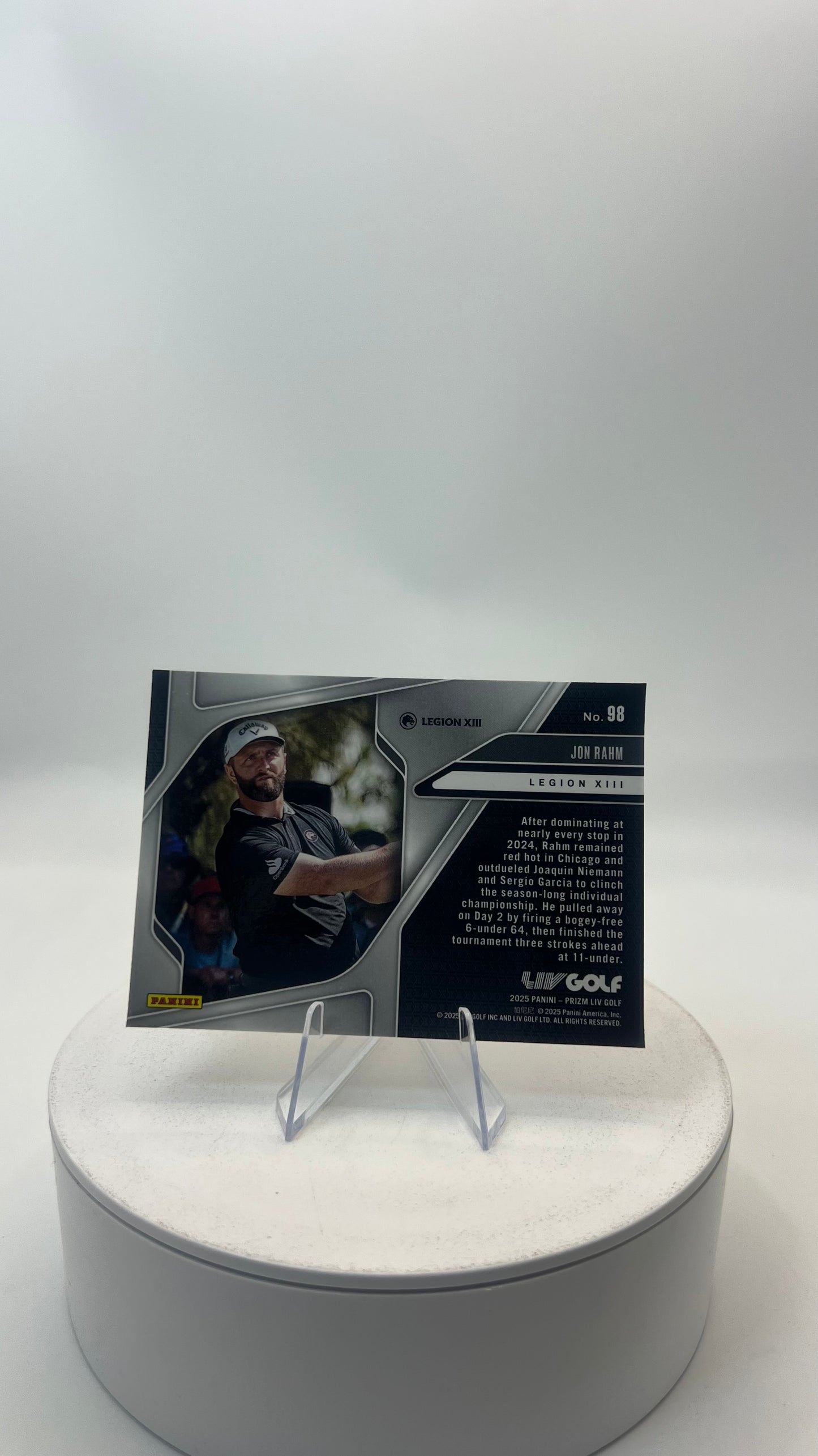 2025 Panini Prizm LIV Golf Jon Rahm #98