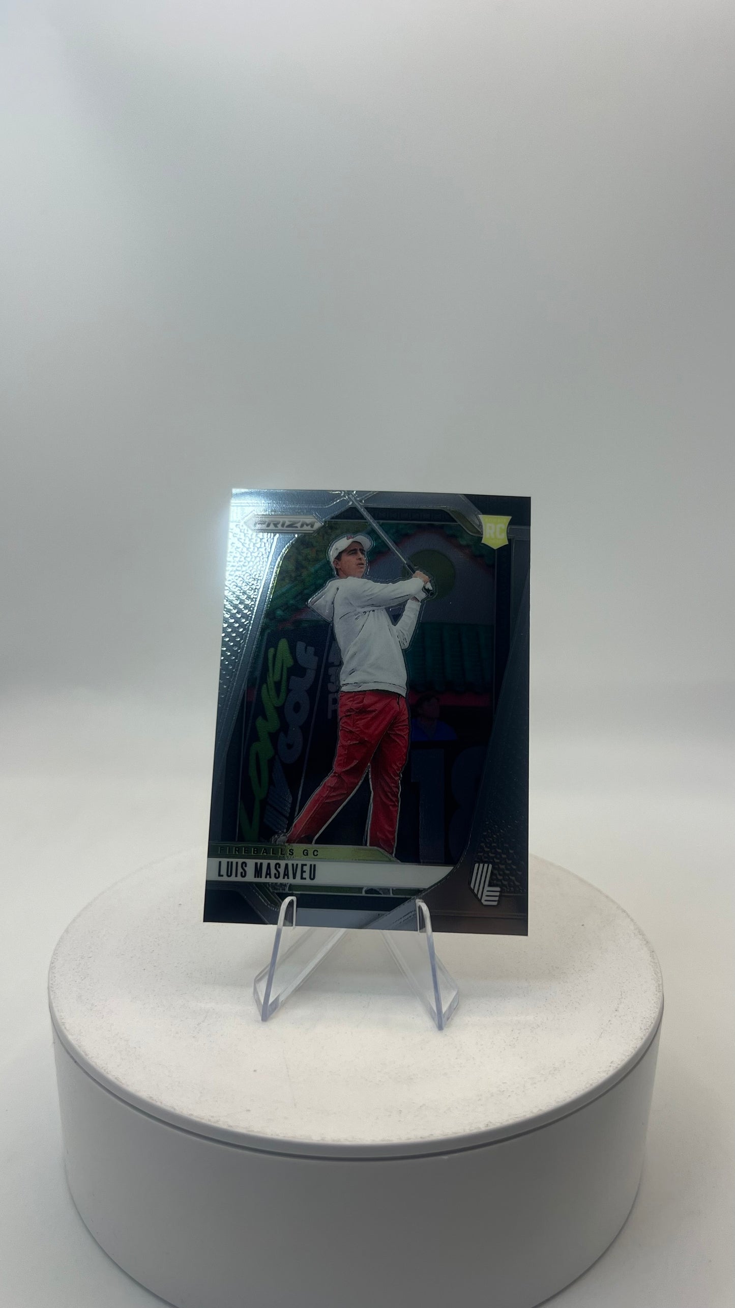 2025 Panini Prizm LIV Golf Luis Masaveu #49