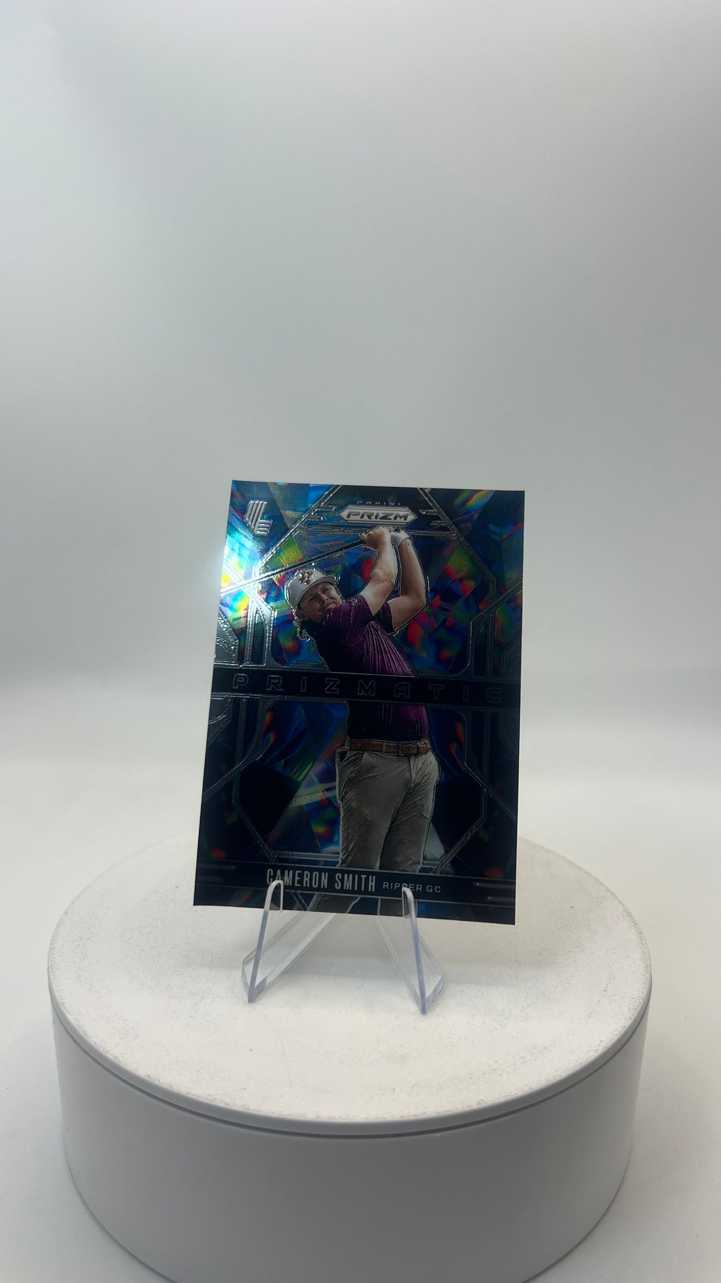 2025 PANINI PRIZM LIV GOLF CAMERON SMITH PRIZMATIC RIPPER GC