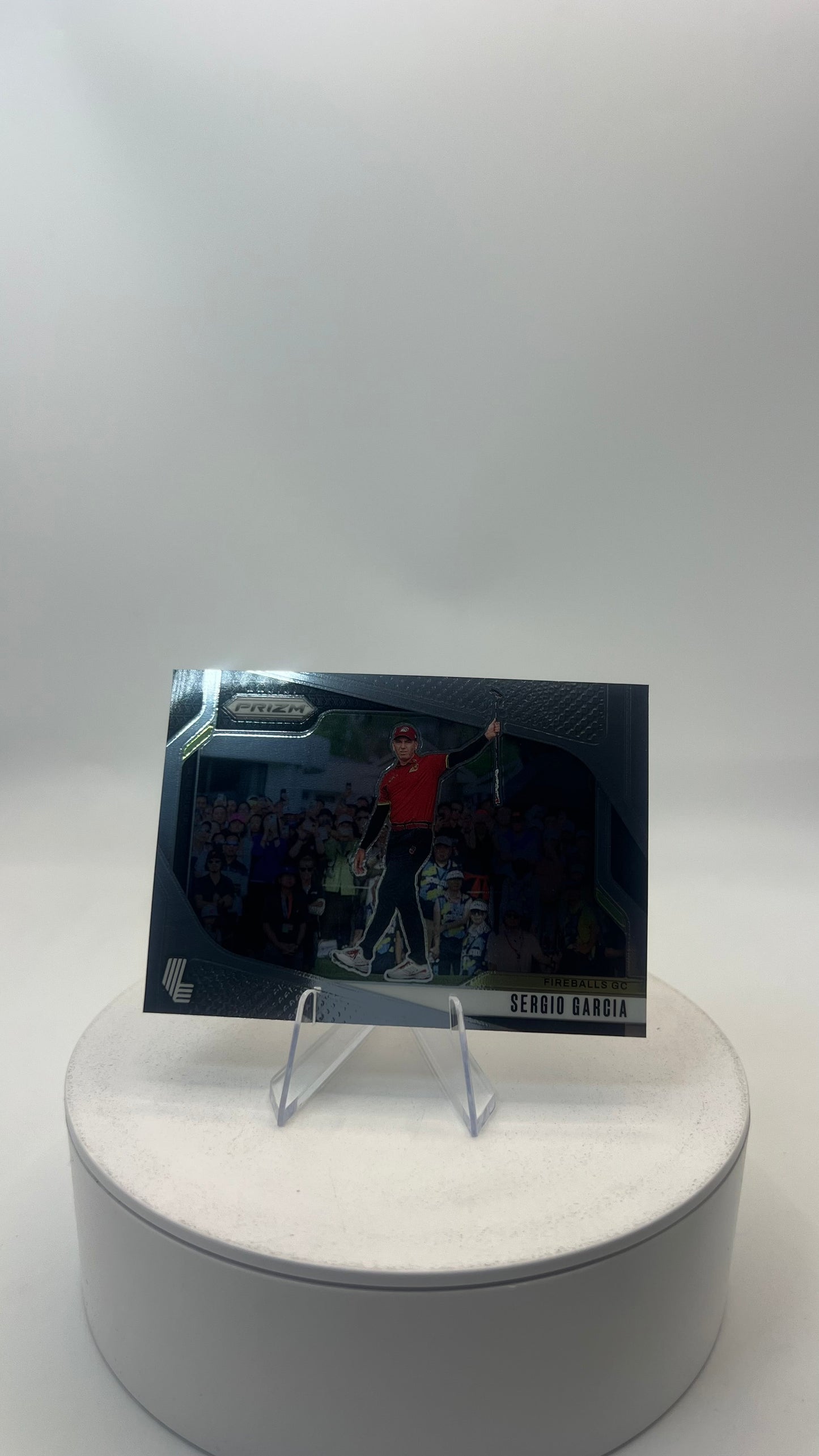 2025 Panini Prizm LIV Golf Sergio Garcia #87