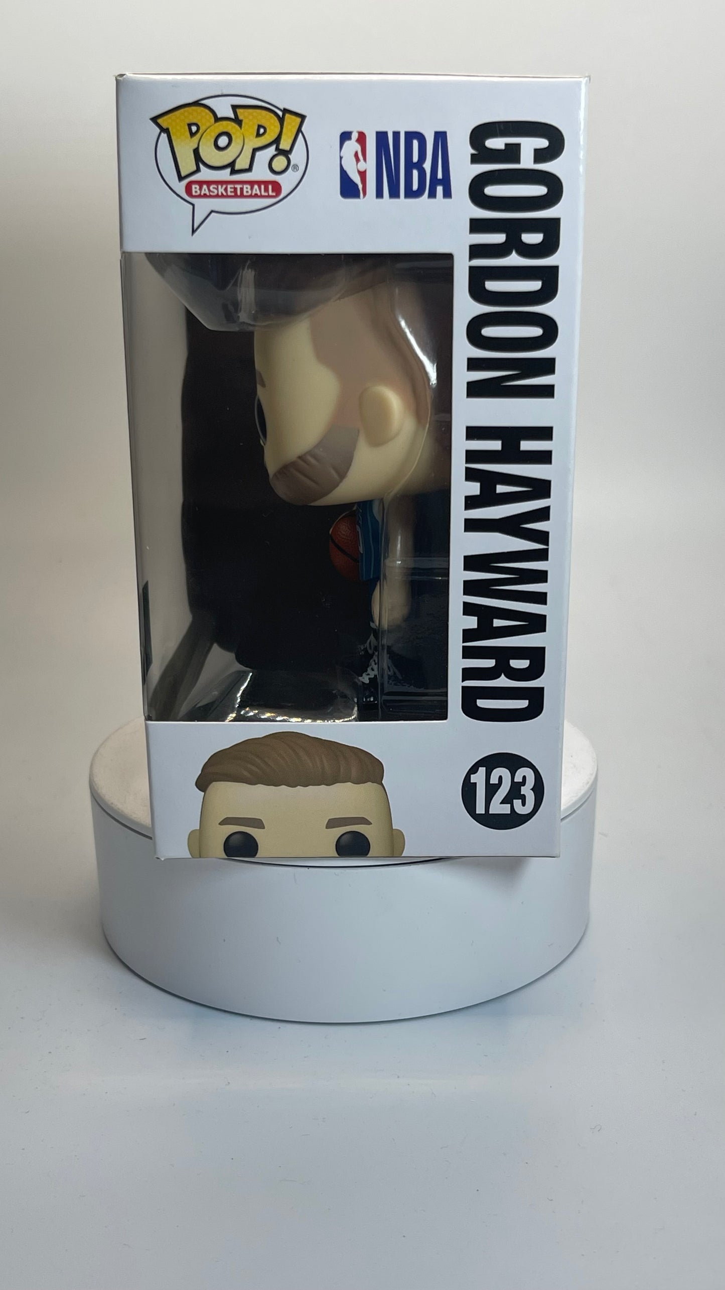 Funko Pop! Basketball Charlotte Hornets Gordon Hayward 123