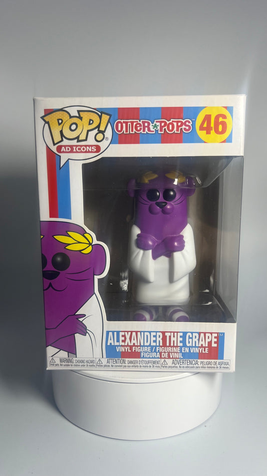 Funko Pop Ad Icons Otter Pops Alexander The Grape 46