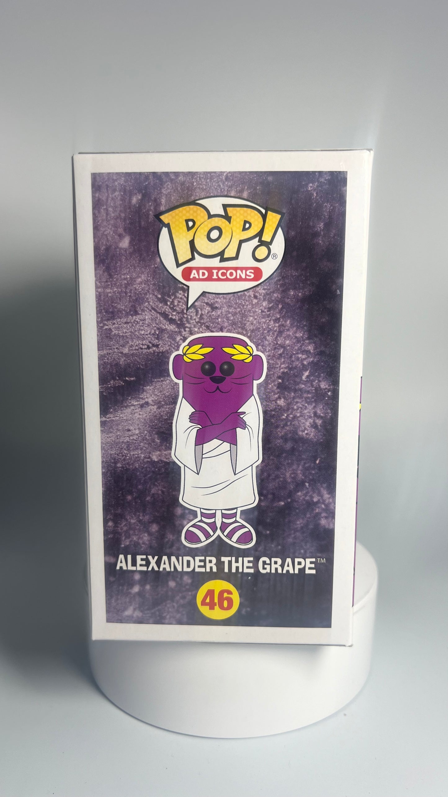 Funko Pop Ad Icons Otter Pops Alexander The Grape 46
