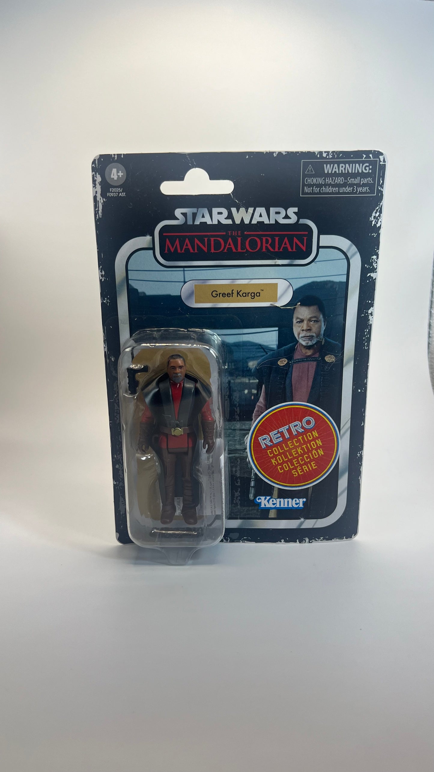 Hasbro Star Wars The Mandalorian Retro Greef Karga