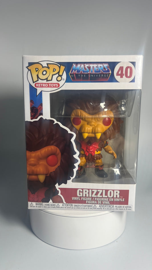 Funko Pop Retro Toys Masters Of The Universe Grizzlor 40