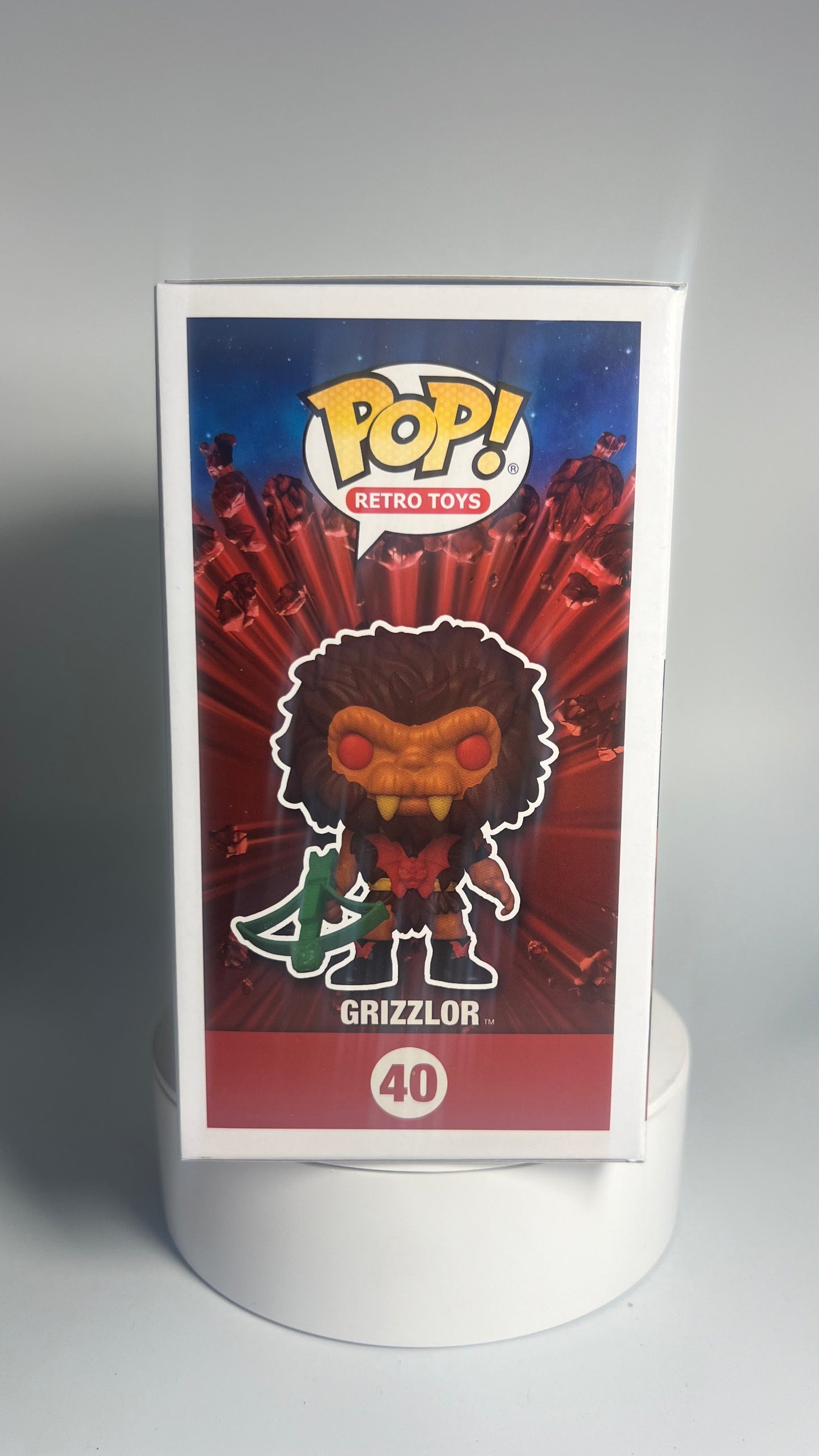Funko Pop Retro Toys Masters Of The Universe Grizzlor 40