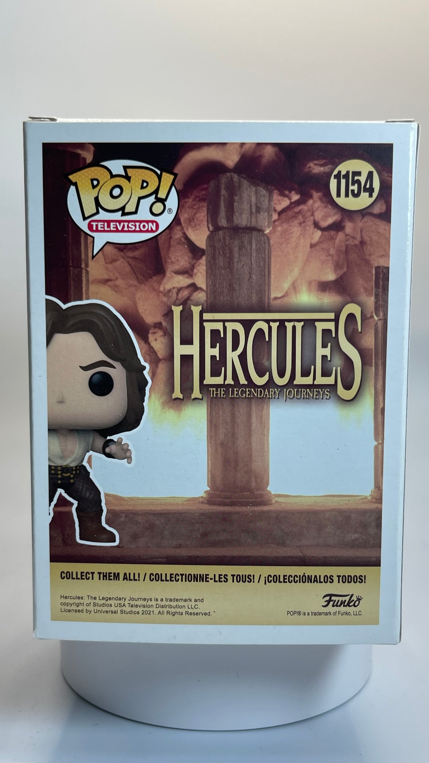 Funko Pop Television Hercules The Legendary Journeys Hercules 1154
