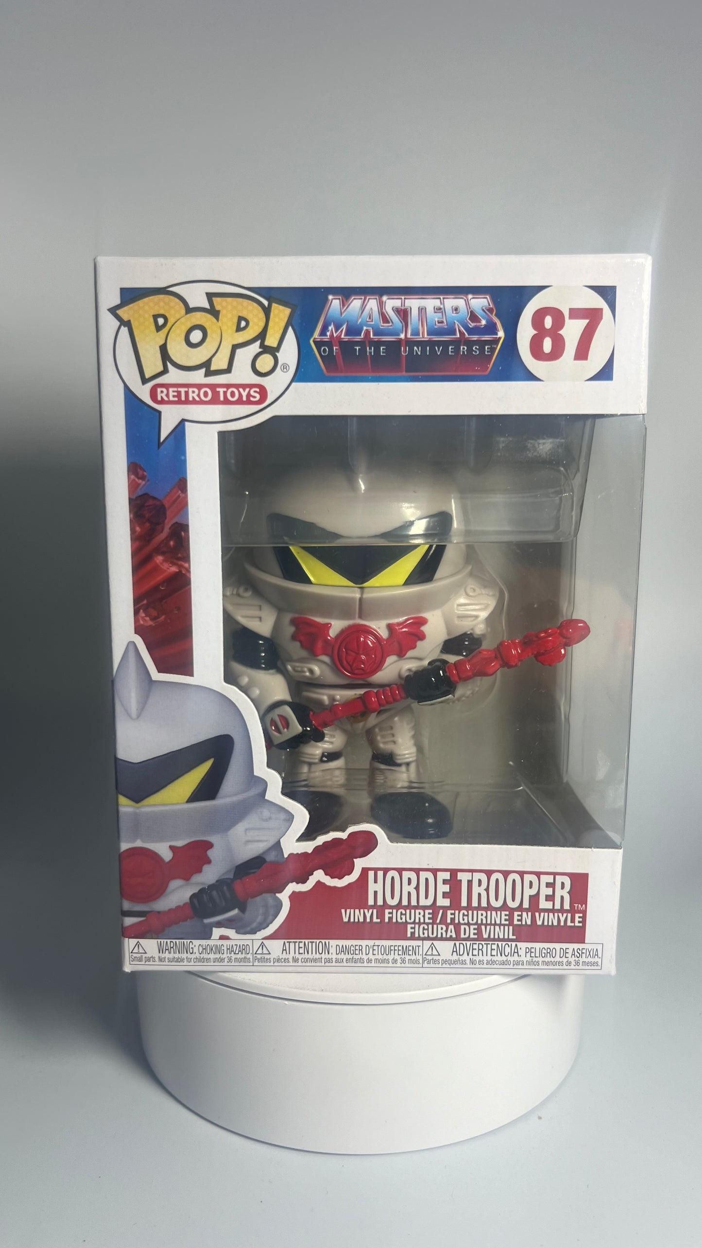 Funko Pop Retro Toys Masters Of The Universe Horde Trooper 87