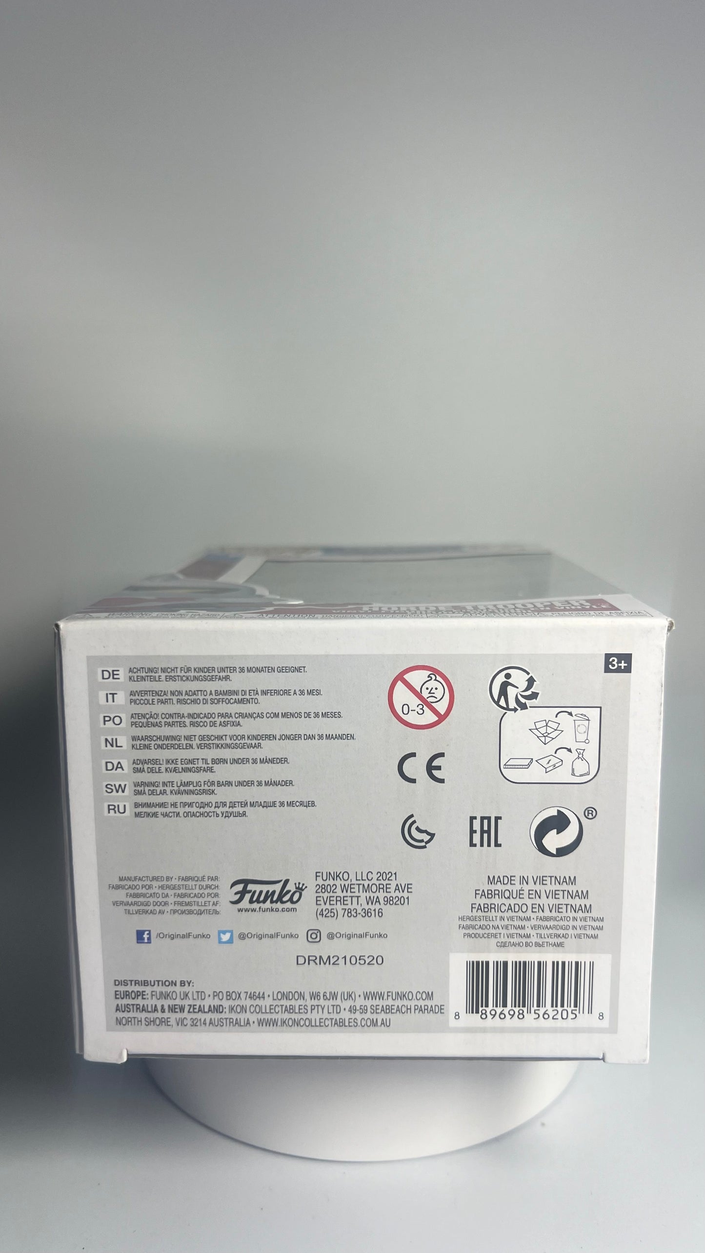 Funko Pop Retro Toys Masters Of The Universe Horde Trooper 87