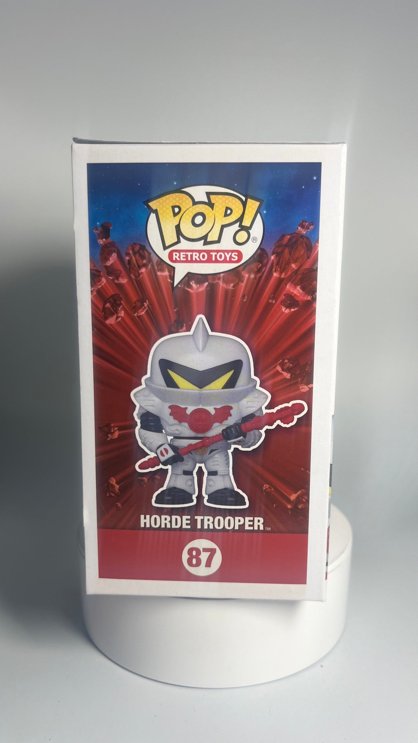 Funko Pop Retro Toys Masters Of The Universe Horde Trooper 87