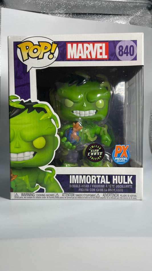 Funko Pop Marvel Immortal Hulk PX Exclusive Chase 840