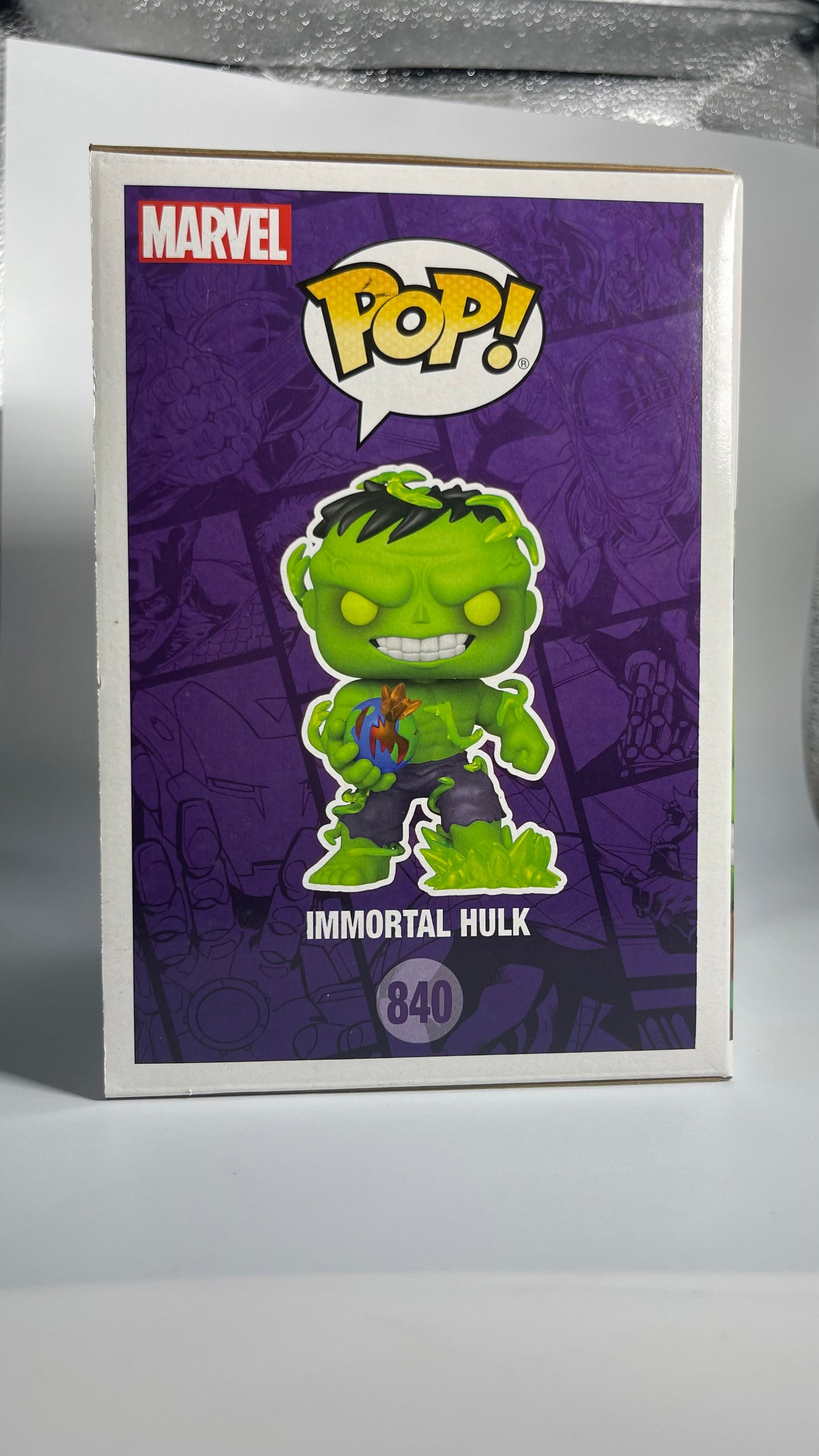Funko Pop Marvel Immortal Hulk PX Exclusive Chase 840
