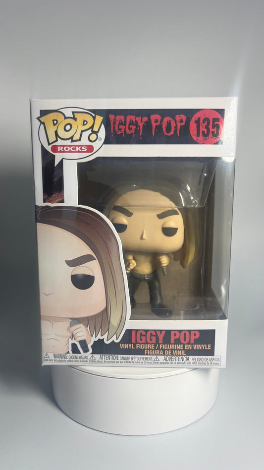 Funko Pop Rocks Iggy Pop 135