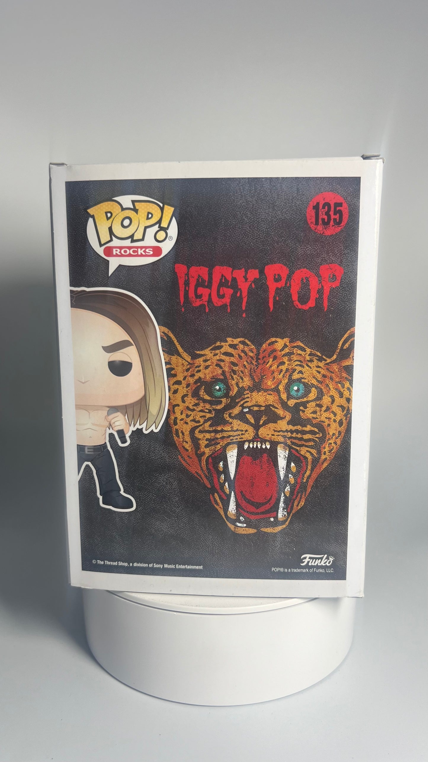 Funko Pop Rocks Iggy Pop 135