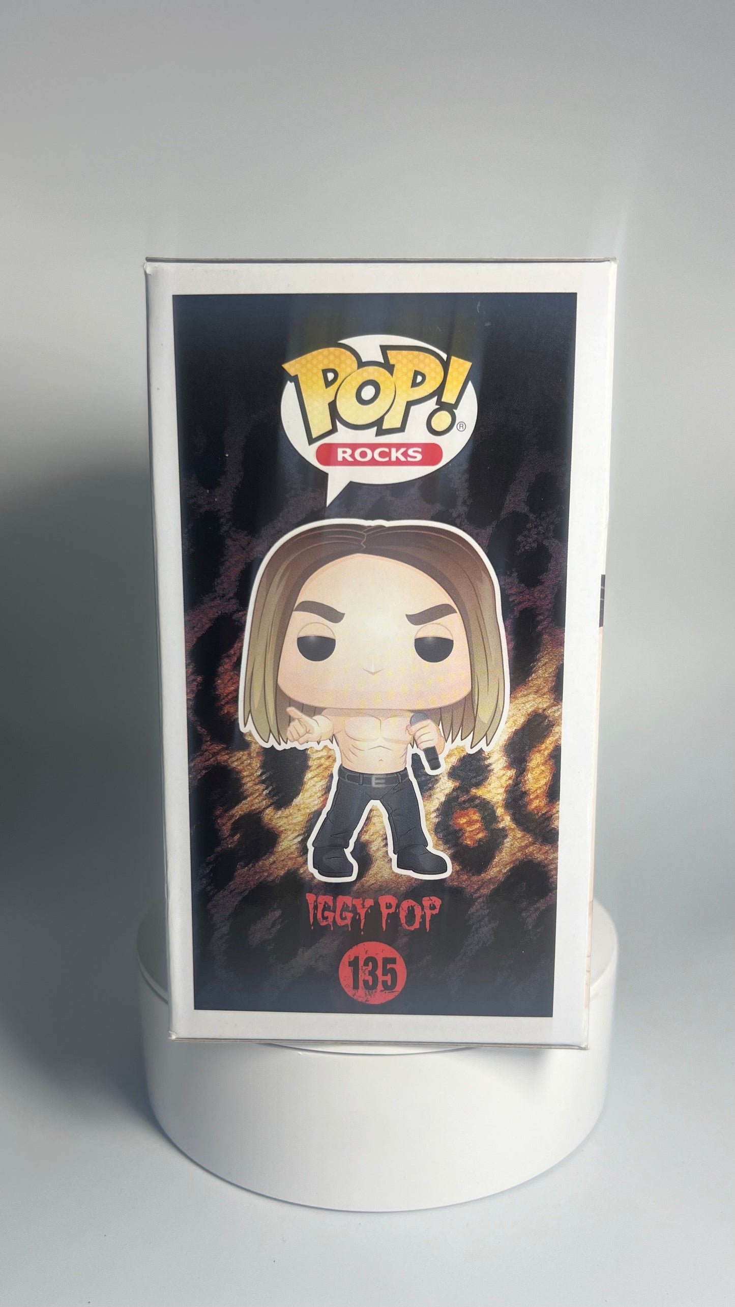 Funko Pop Rocks Iggy Pop 135