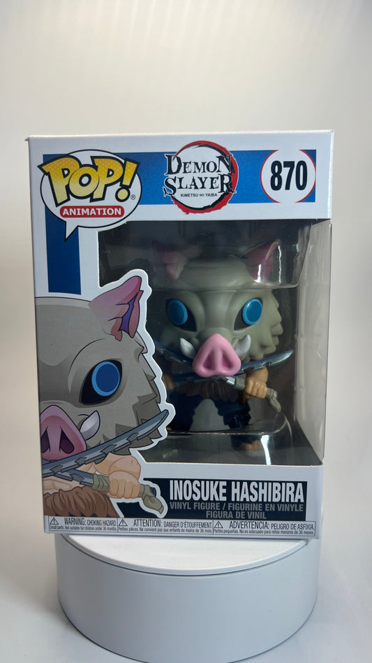 Funko Pop Animation Demon Slayer Inosuke Hashibira 870