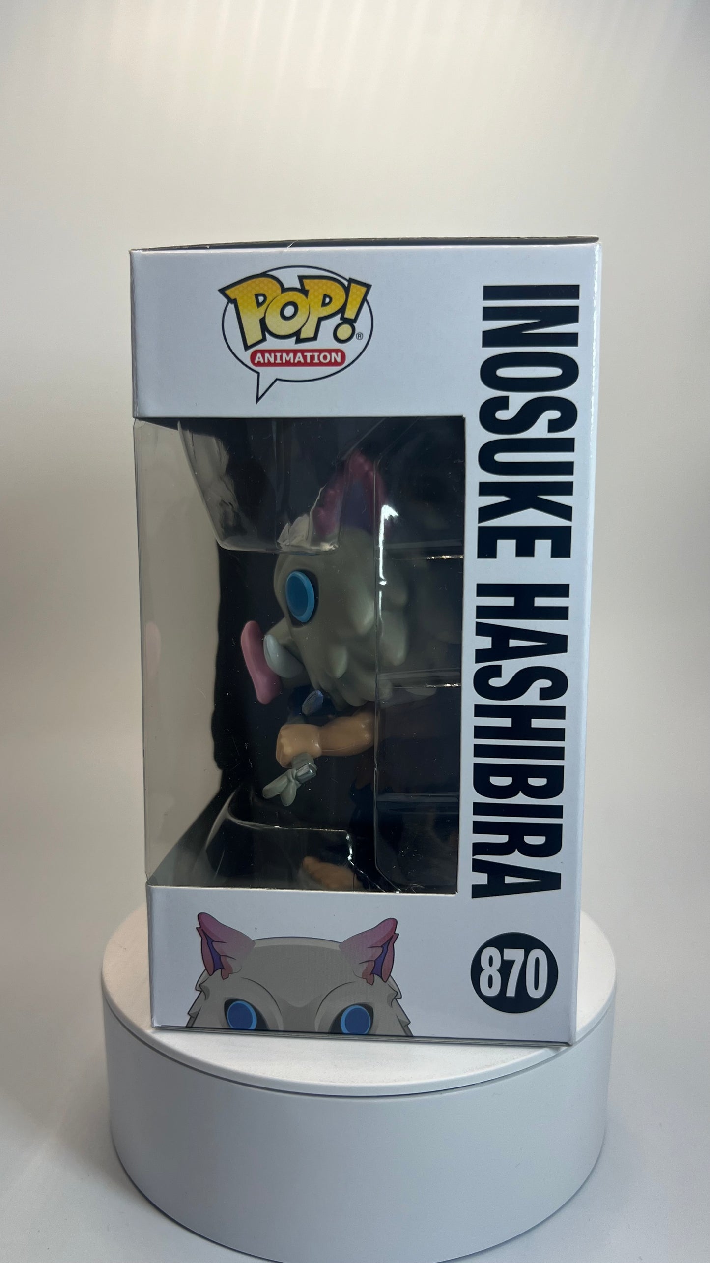 Funko Pop Animation Demon Slayer Inosuke Hashibira 870