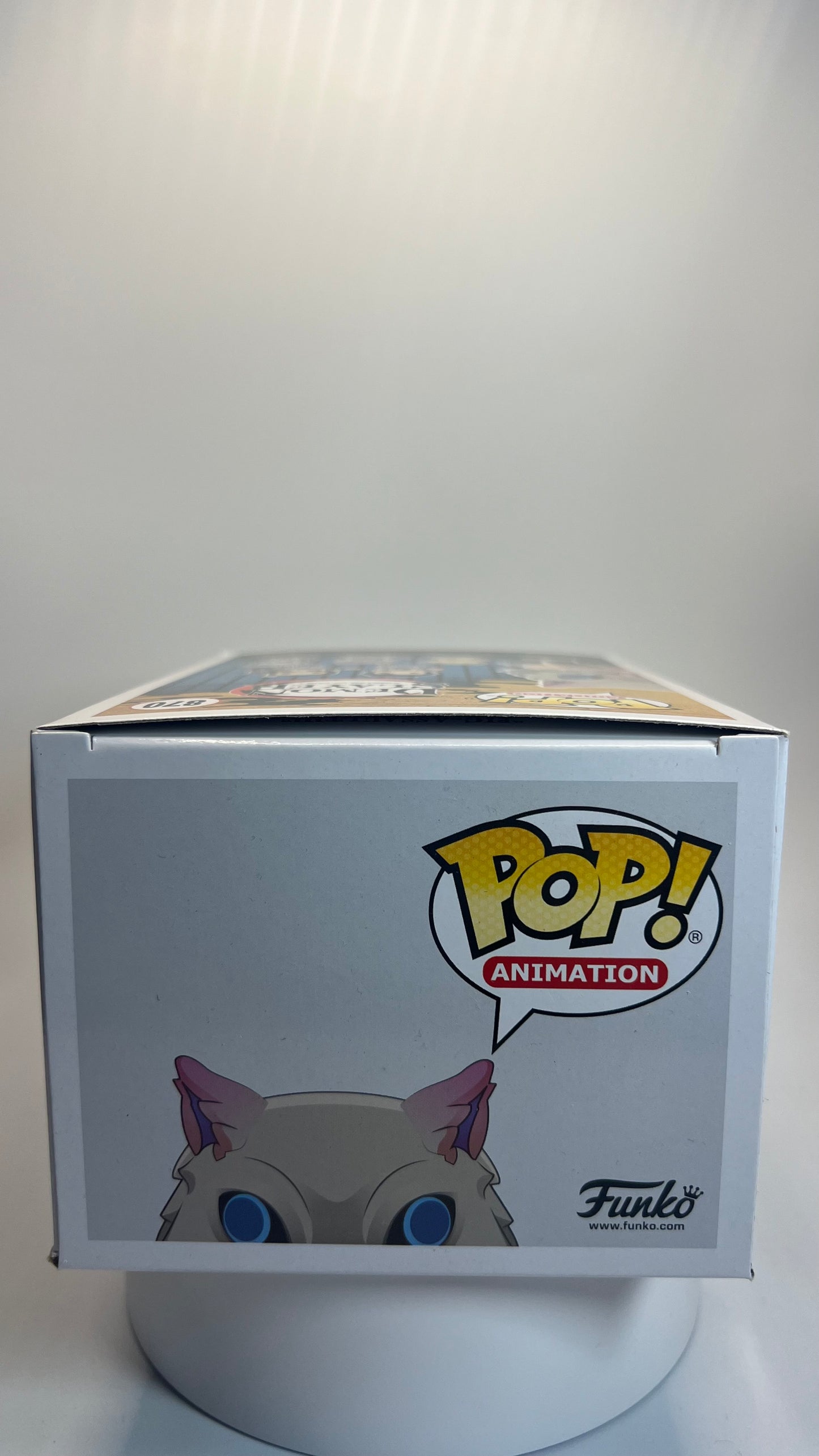 Funko Pop Animation Demon Slayer Inosuke Hashibira 870