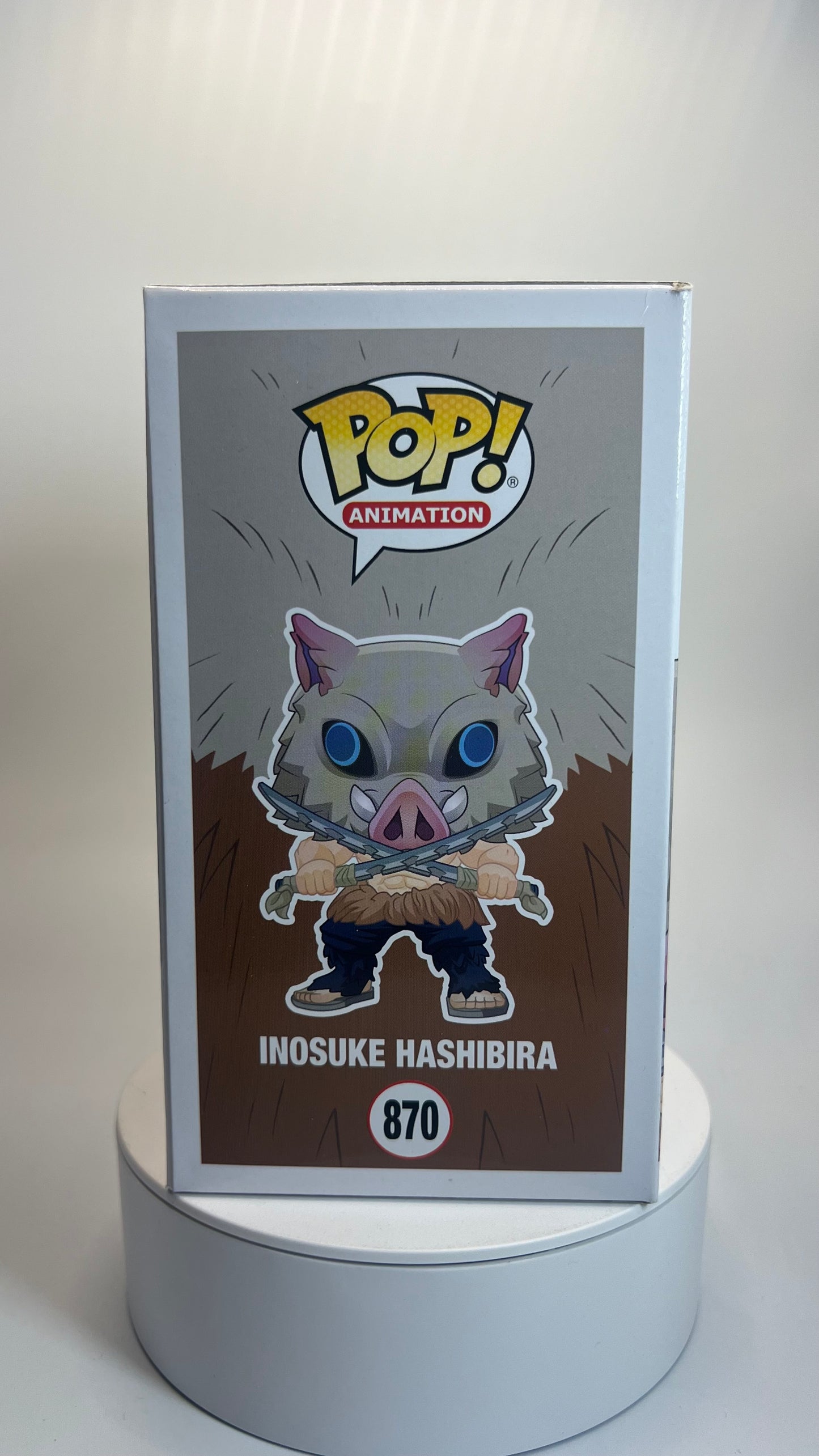 Funko Pop Animation Demon Slayer Inosuke Hashibira 870
