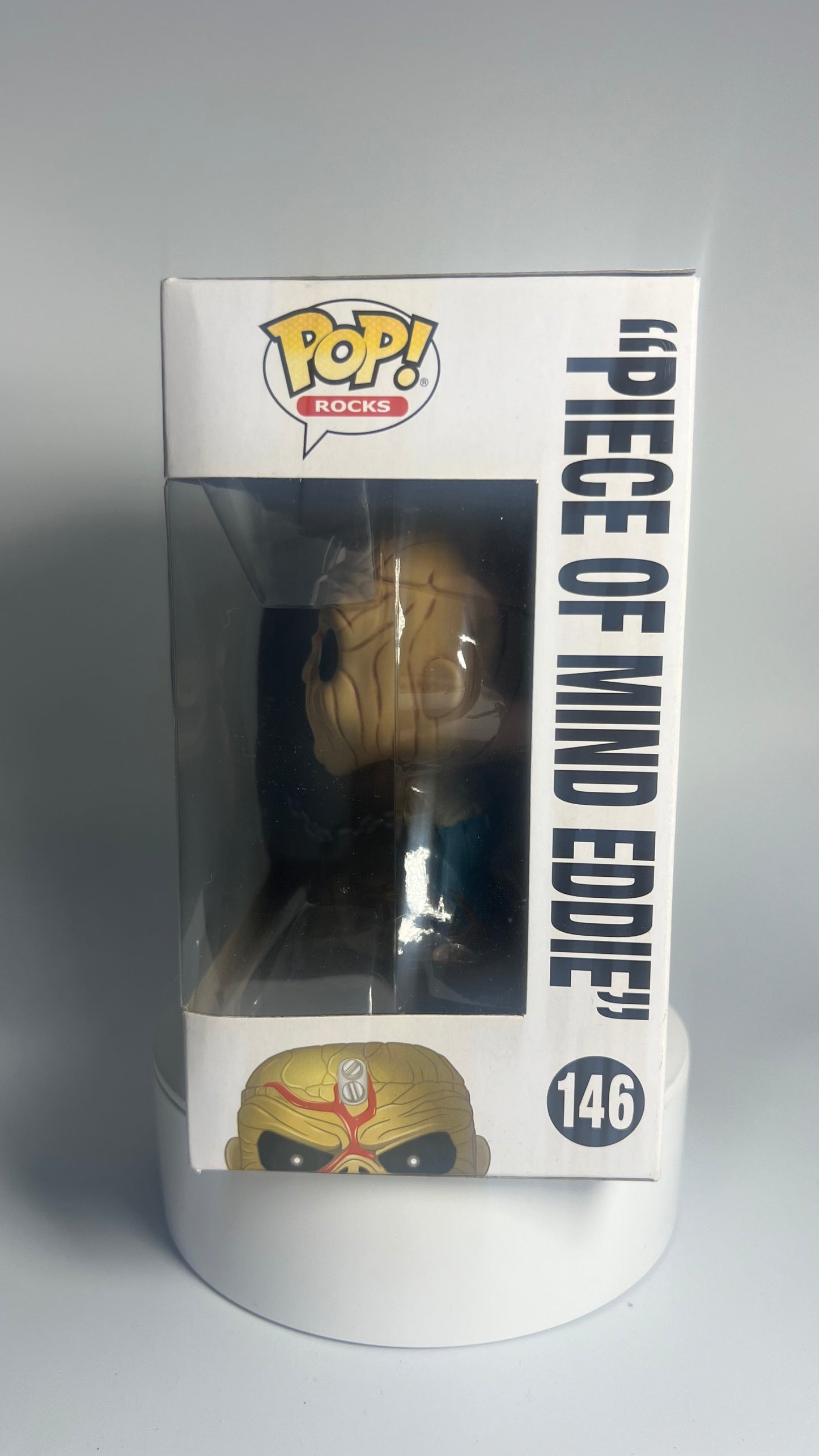 Funko Pop Rocks Iron Maiden "Piece Of Mind Eddie" 146