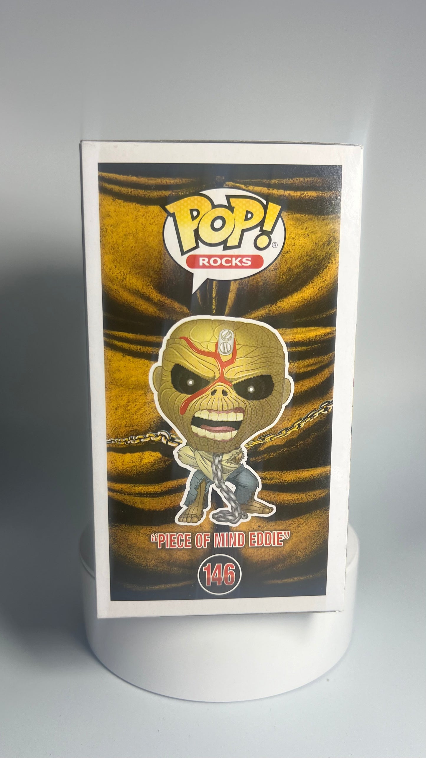 Funko Pop Rocks Iron Maiden "Piece Of Mind Eddie" 146