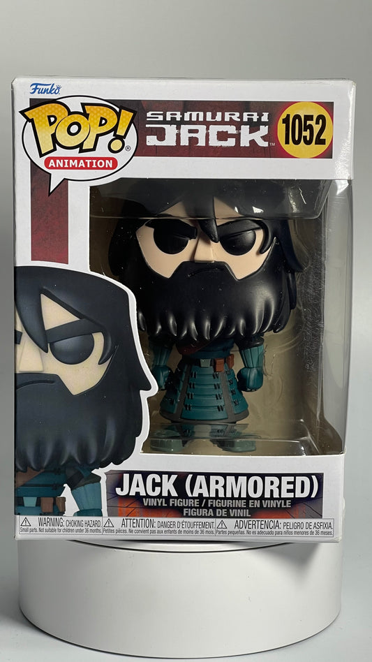 Funko Pop Animation Samurai Jack Jack Armored 1052